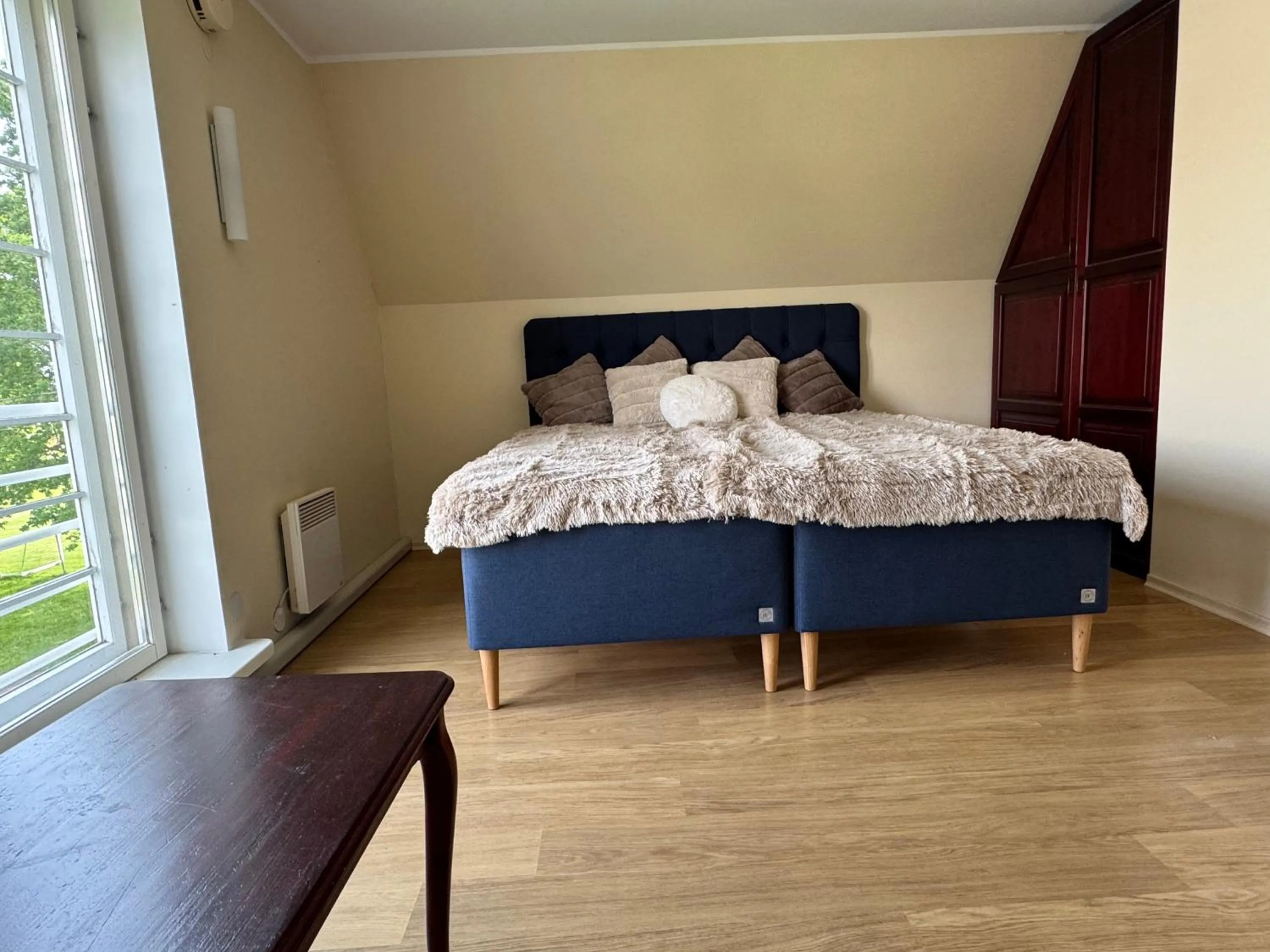 Bed in Inge Villa Apartment Hotel