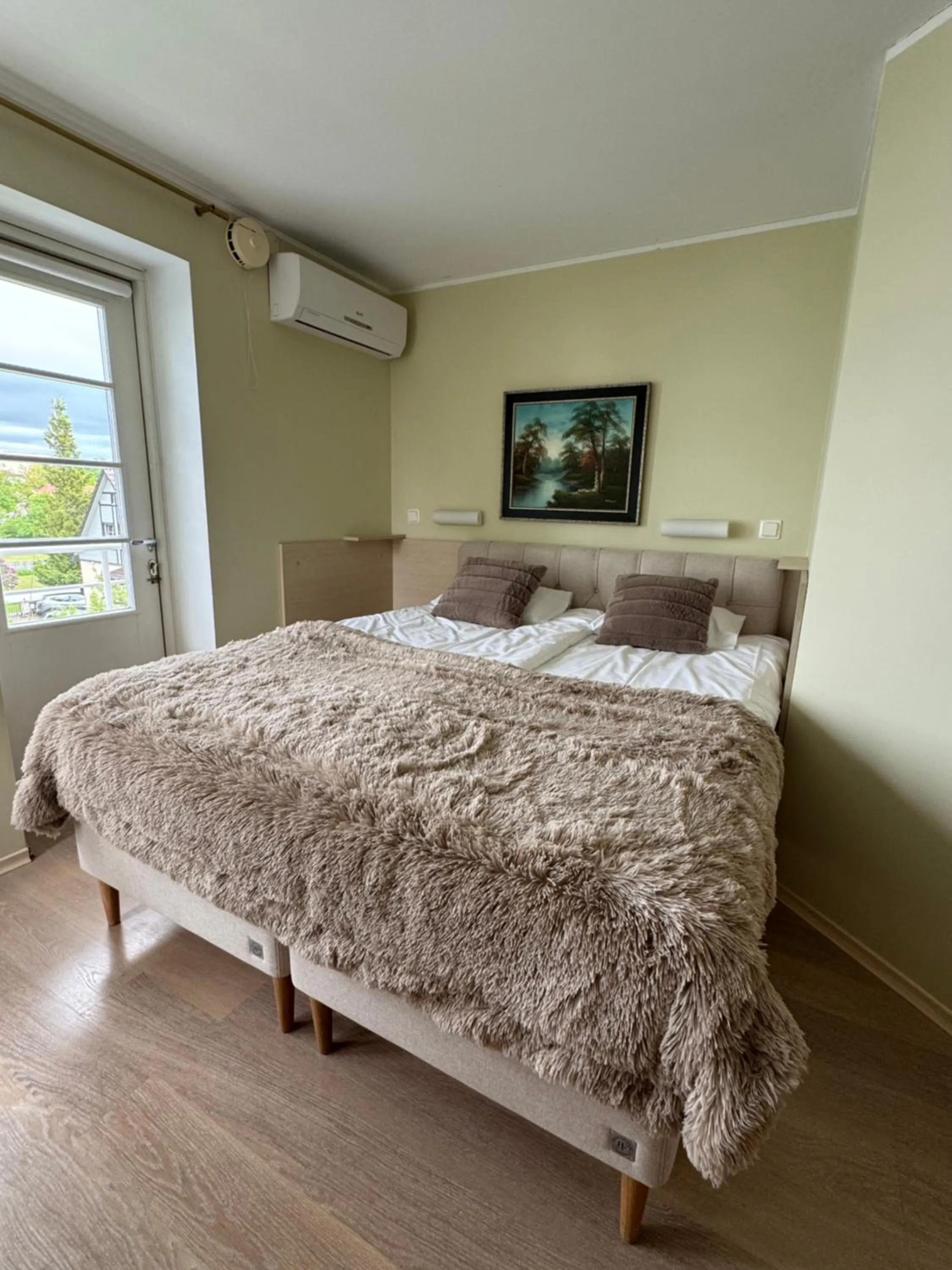 Bed in Inge Villa Apartment Hotel
