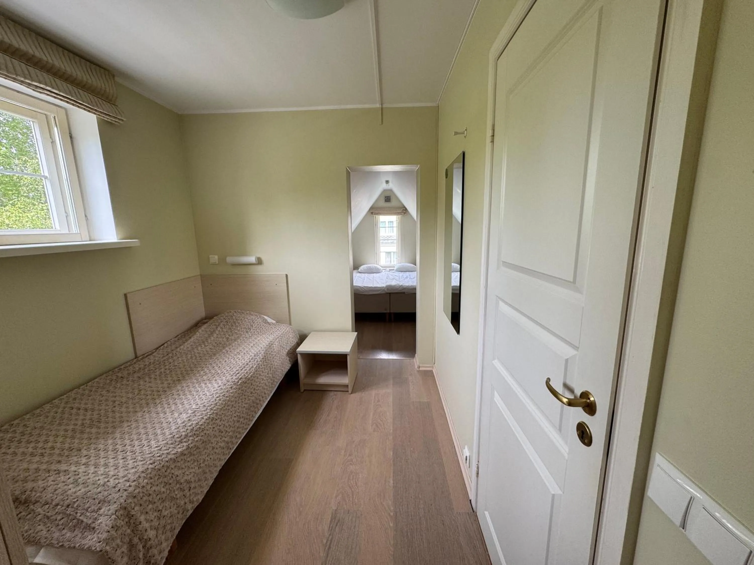 Bed in Inge Villa Apartment Hotel