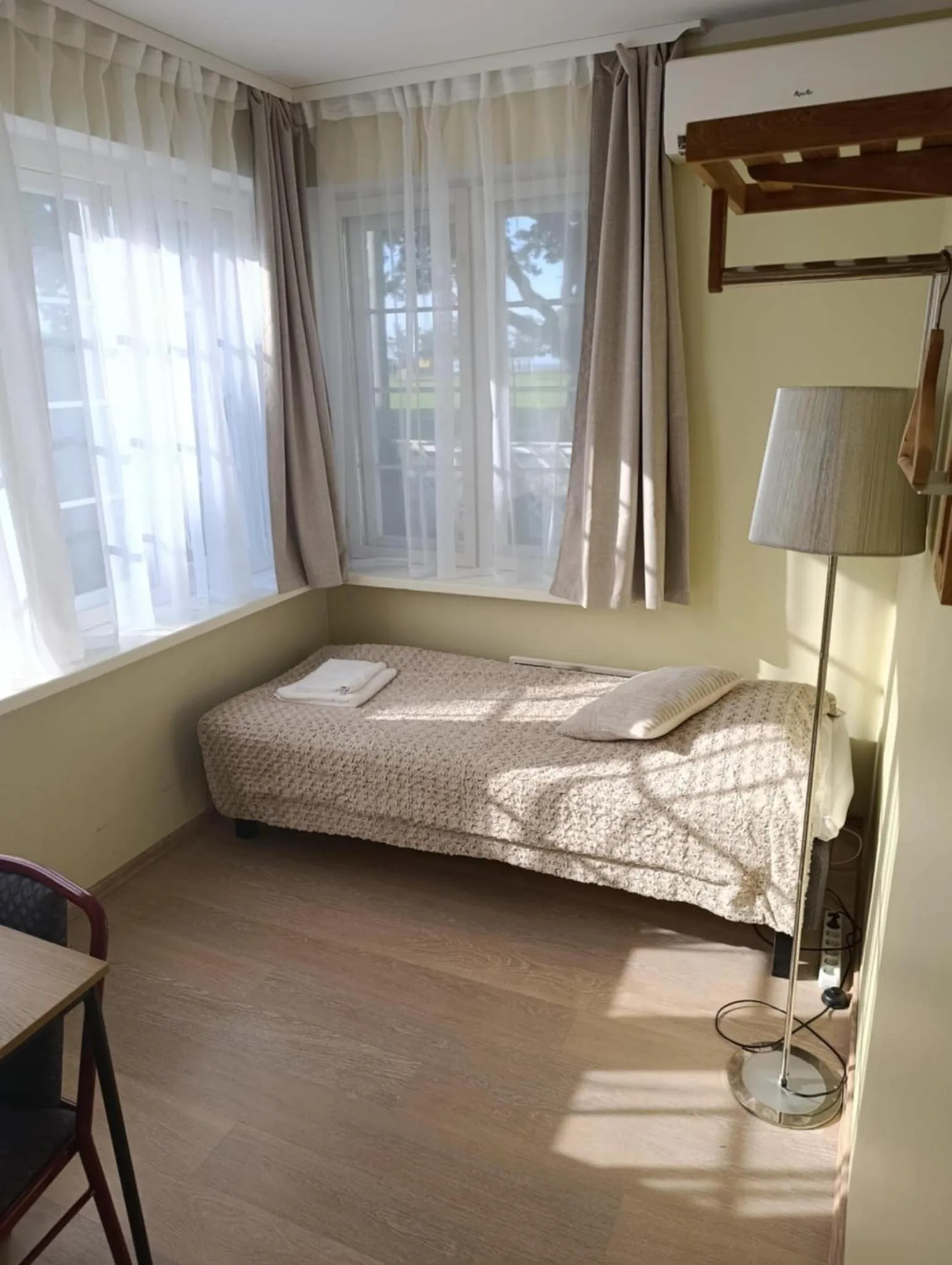 Bed in Inge Villa Apartment Hotel