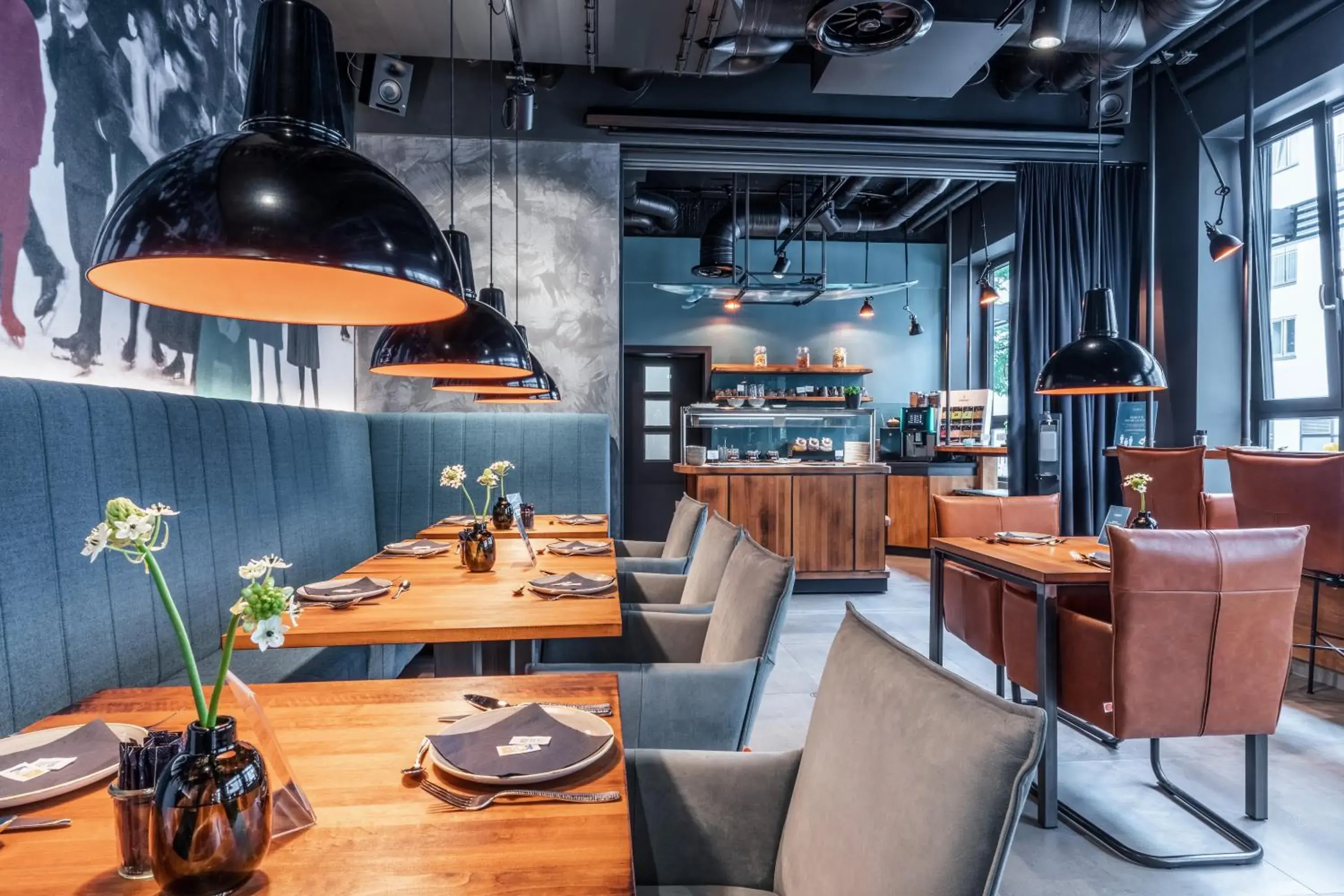 Restaurant/places to eat in Unsöld's Factory Hotel Restaurant/places to eat in Unsöld's Factory Hotel