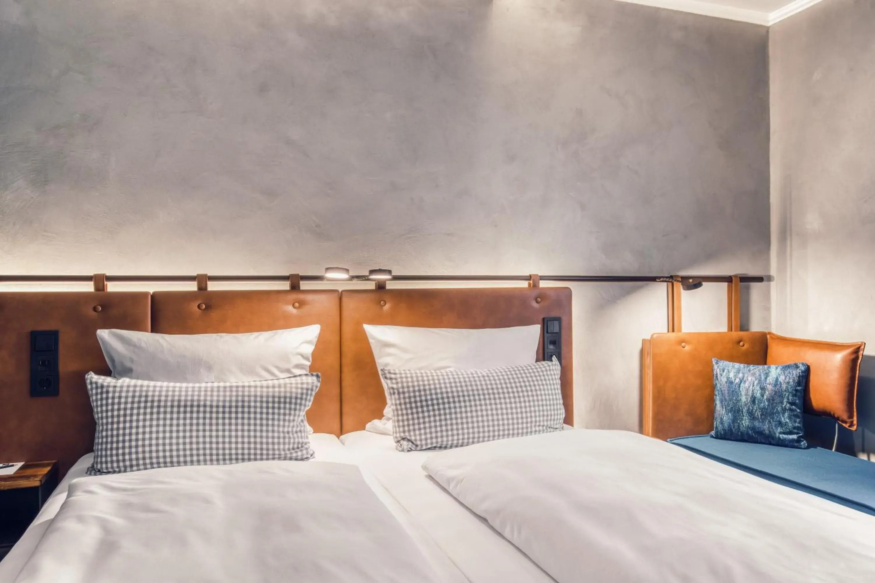 Double Room in Unsöld's Factory Hotel Double Room in Unsöld's Factory Hotel