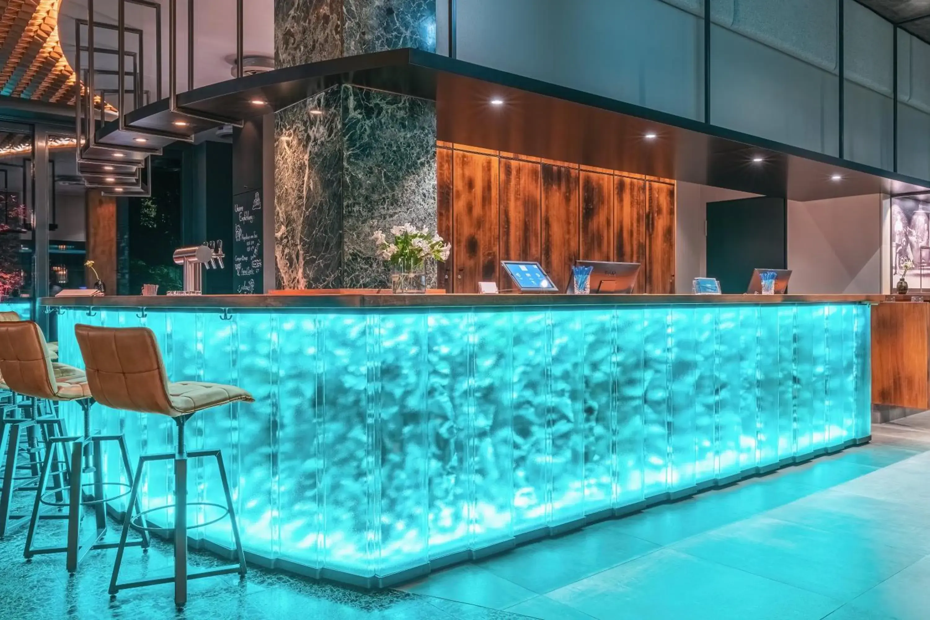 Lobby or reception in Unsöld's Factory Hotel Lobby or reception in Unsöld's Factory Hotel