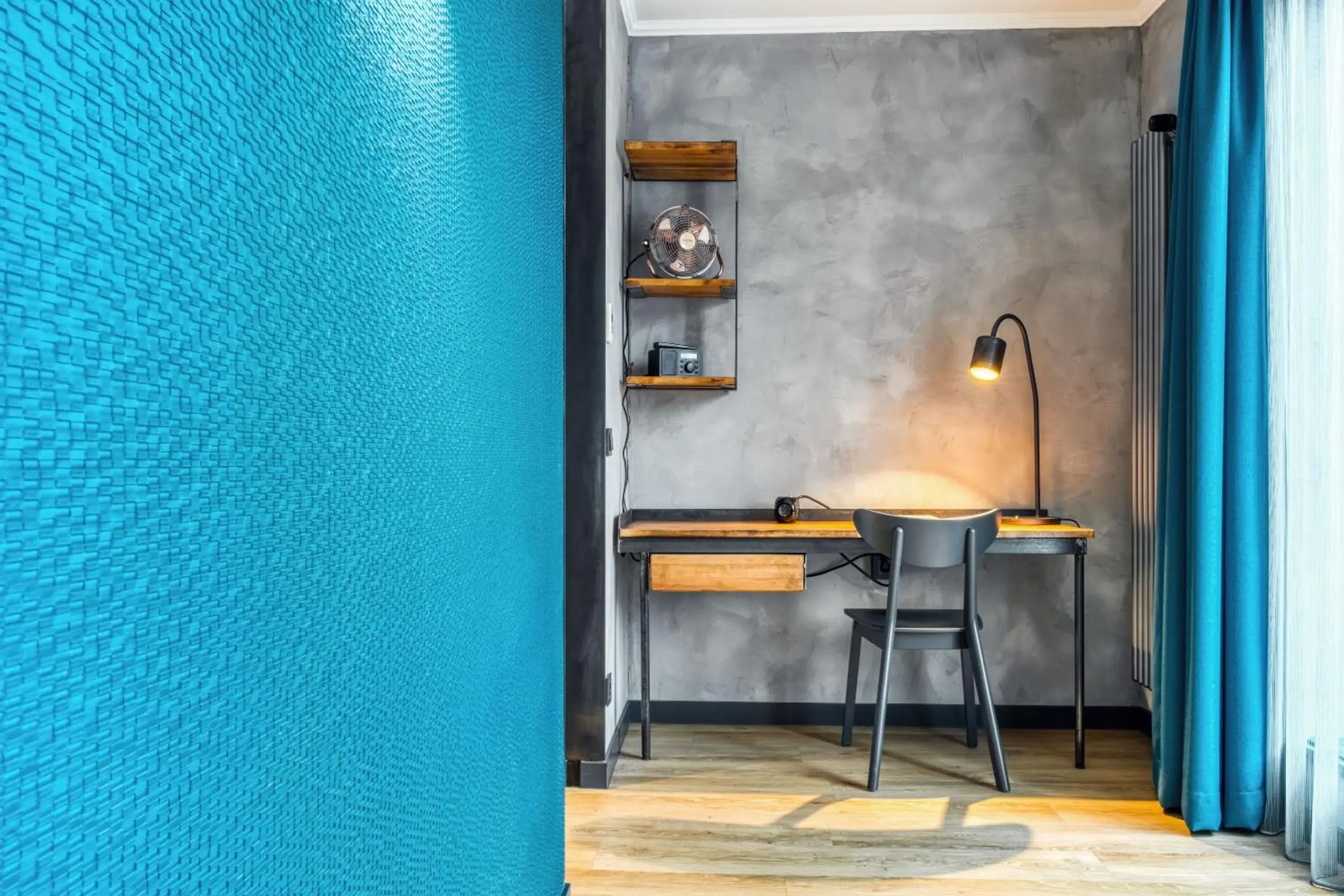 Decorative detail in Unsöld's Factory Hotel Decorative detail in Unsöld's Factory Hotel