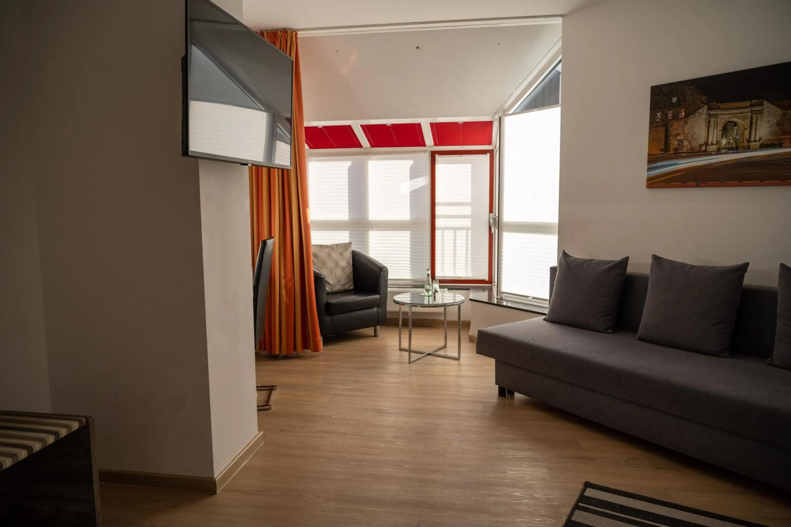 Seating area in Hotel am Nikolaiort