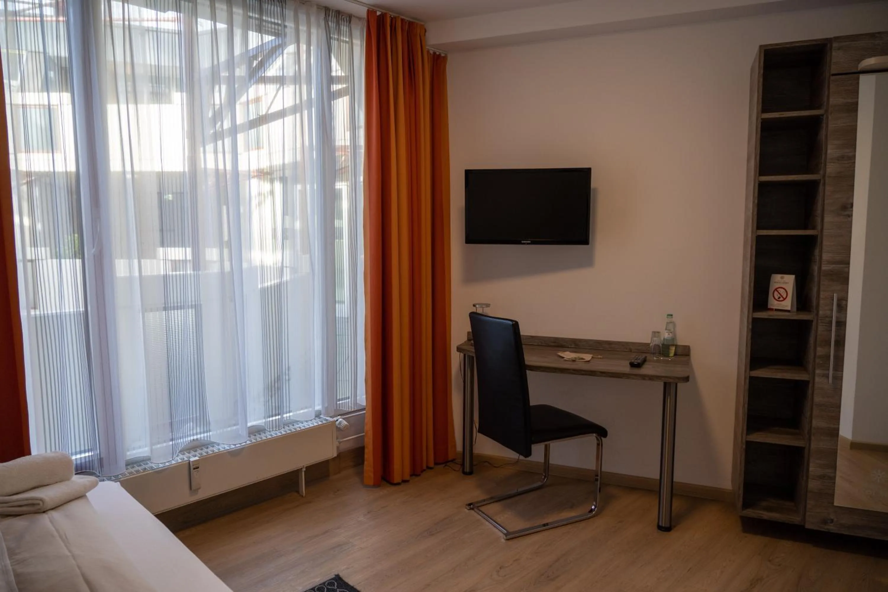 Bed in Hotel am Nikolaiort