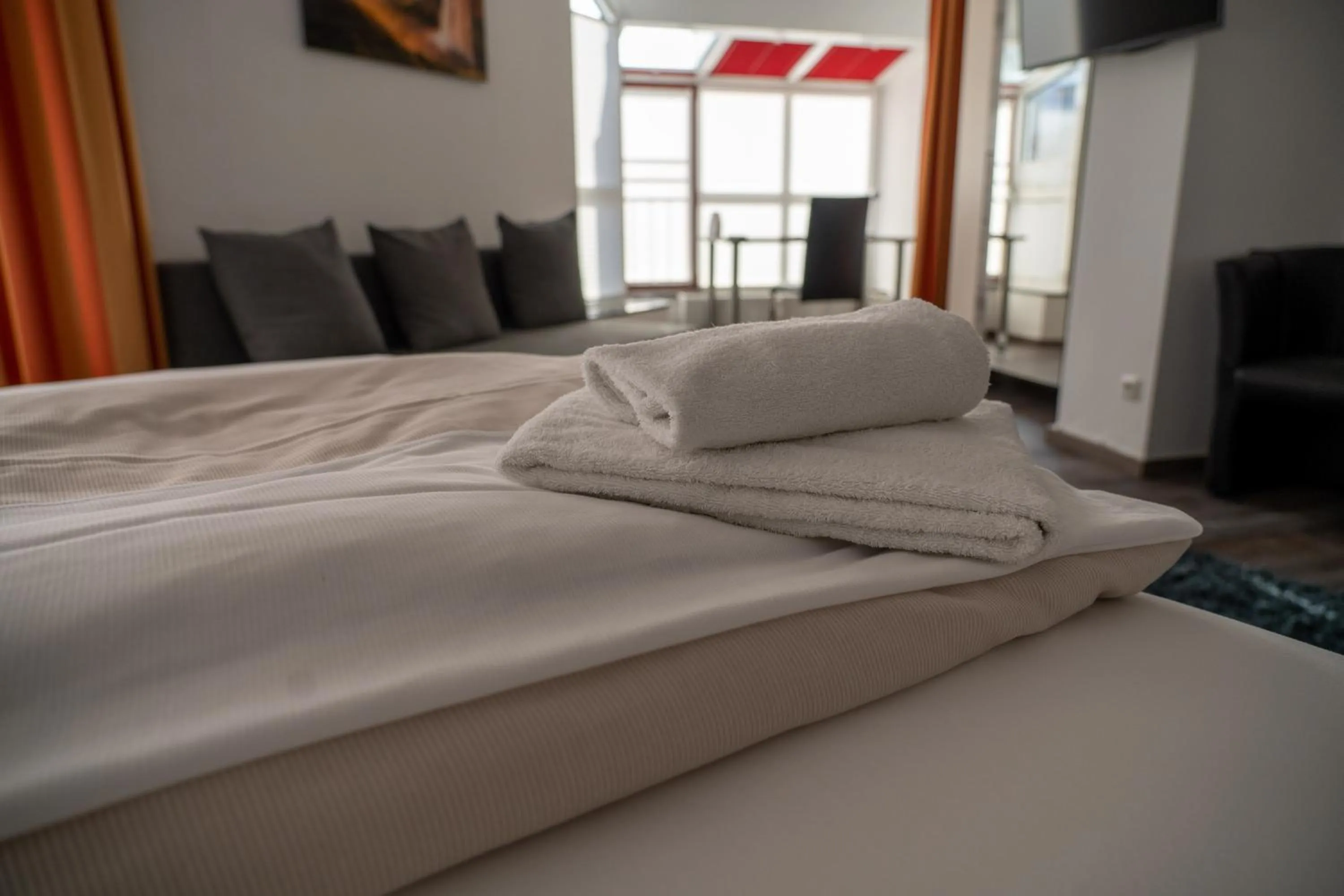 Bed in Hotel am Nikolaiort