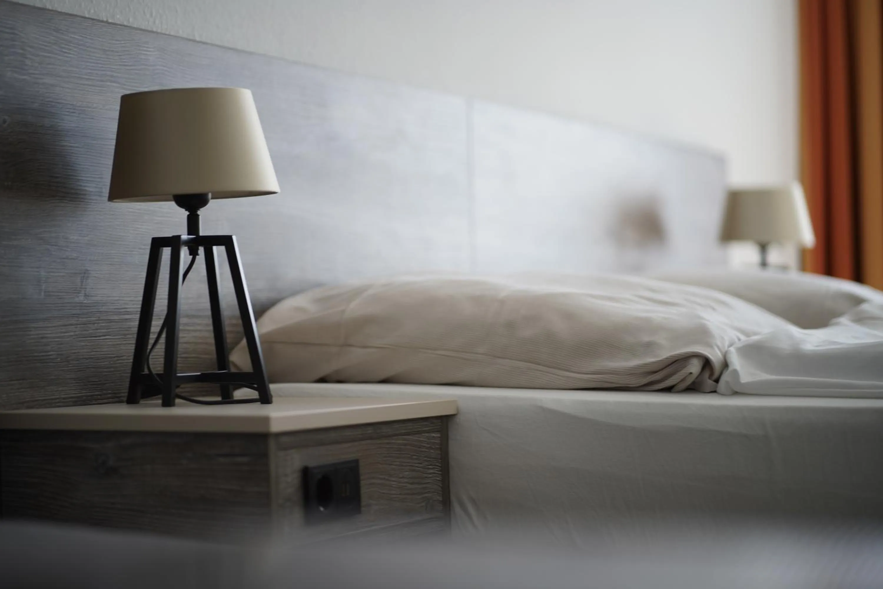 Bed in Hotel am Nikolaiort