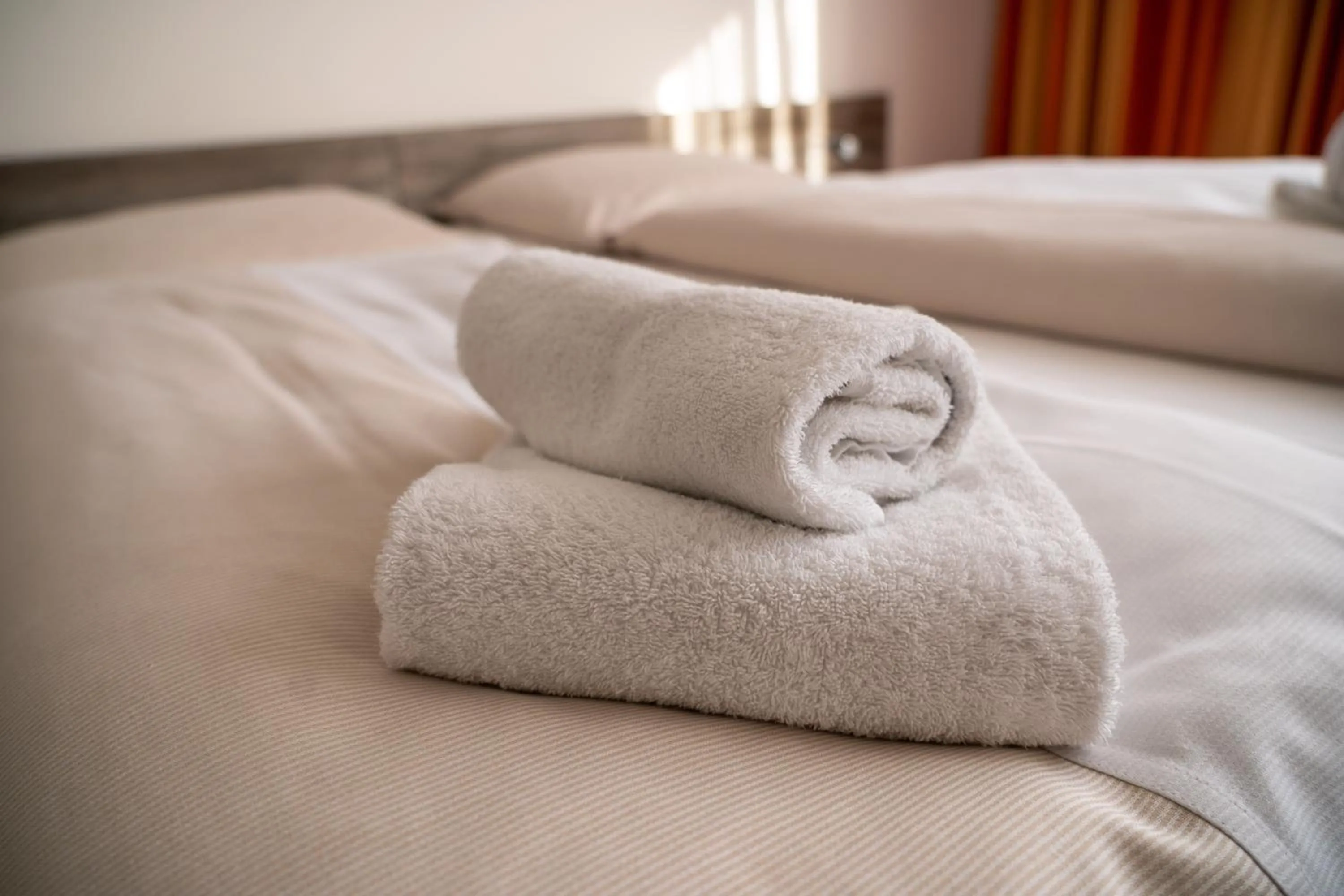 Bed in Hotel am Nikolaiort