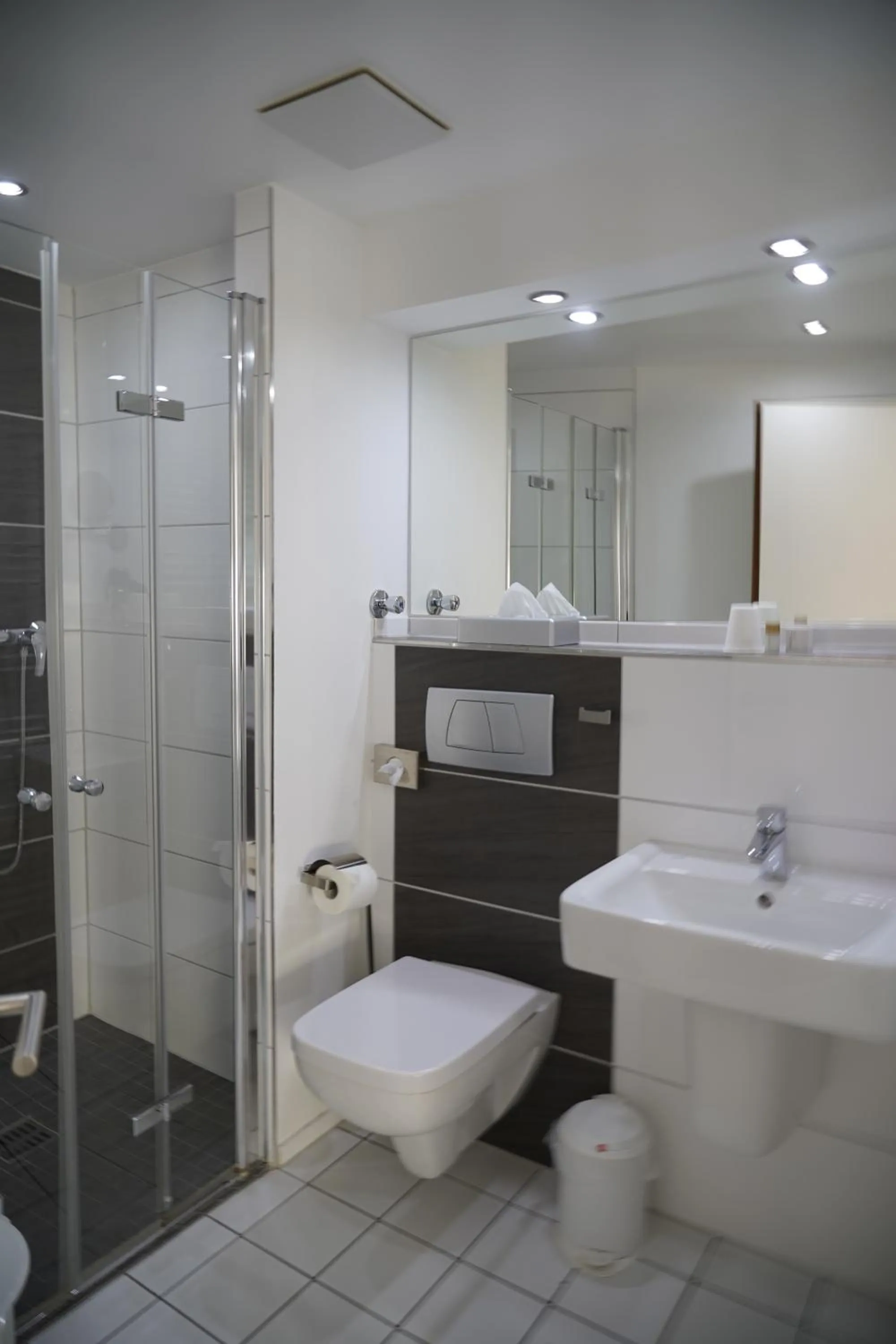 Shower in Hotel am Nikolaiort