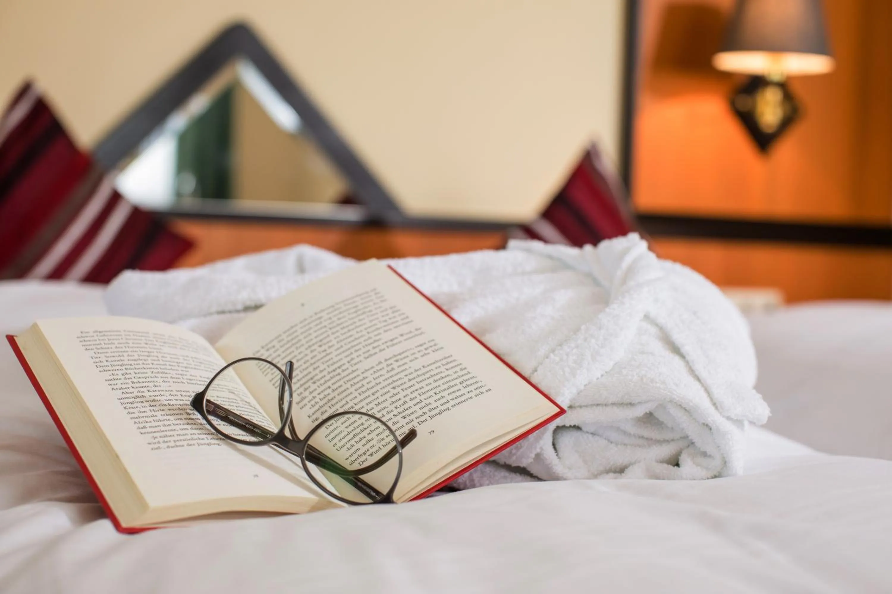 Bed in Landhotel Eibl