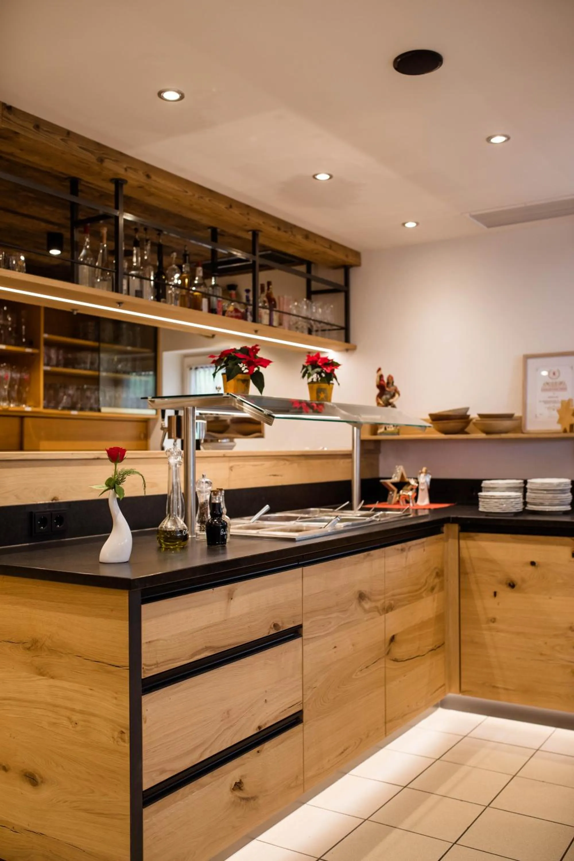 Buffet breakfast in Landhotel Eibl