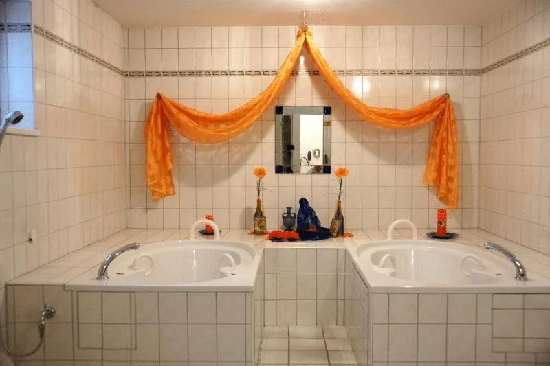 Hot Tub in Landhotel Eibl