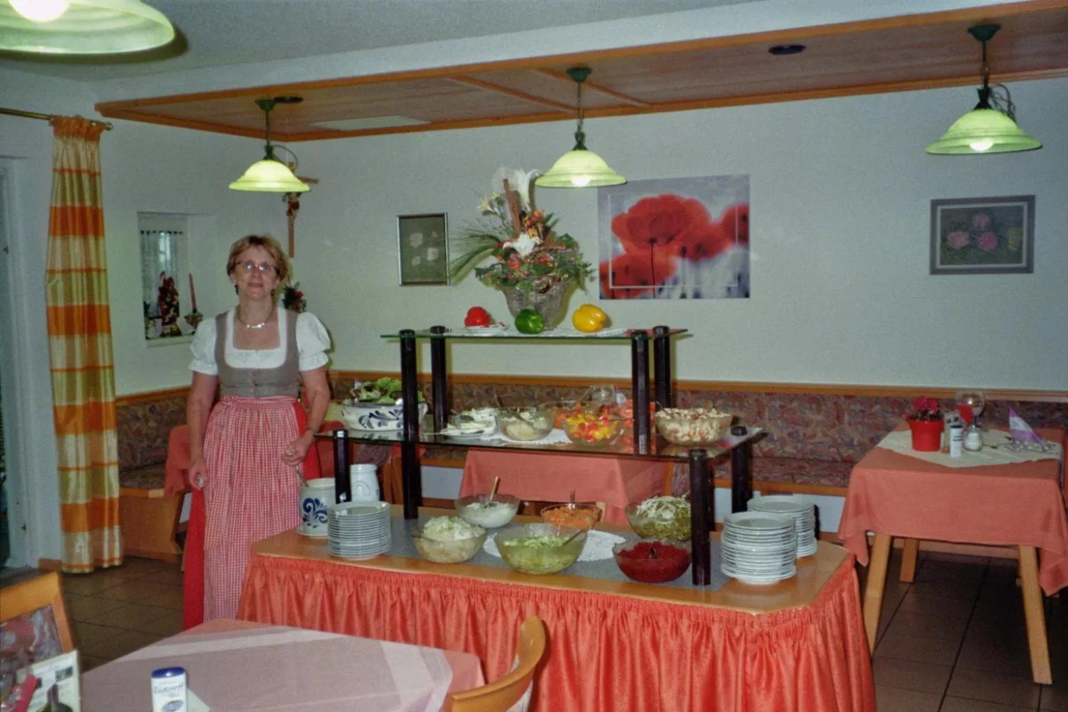 Food and drinks in Landhotel Eibl