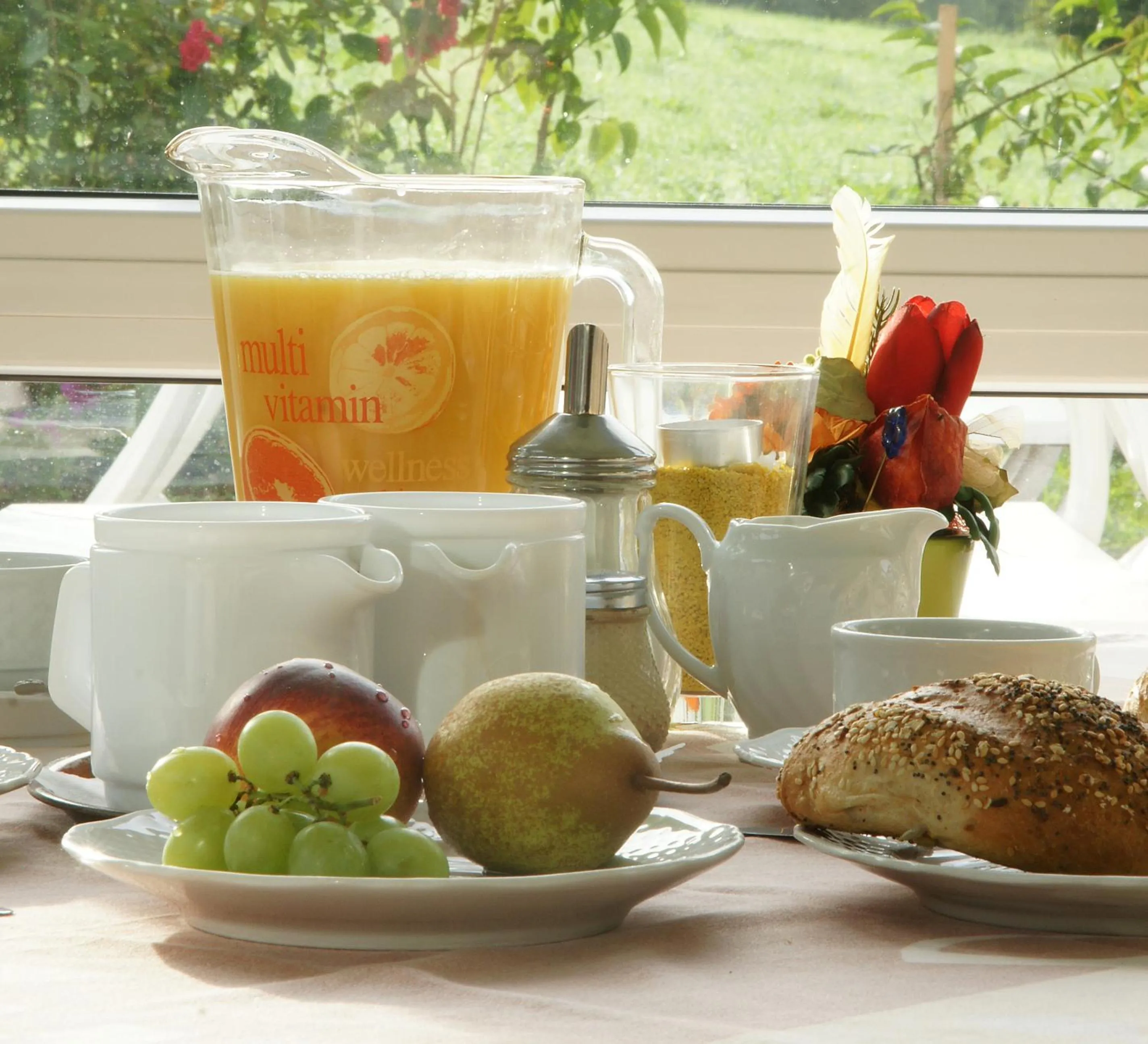 Buffet breakfast in Landhotel Eibl