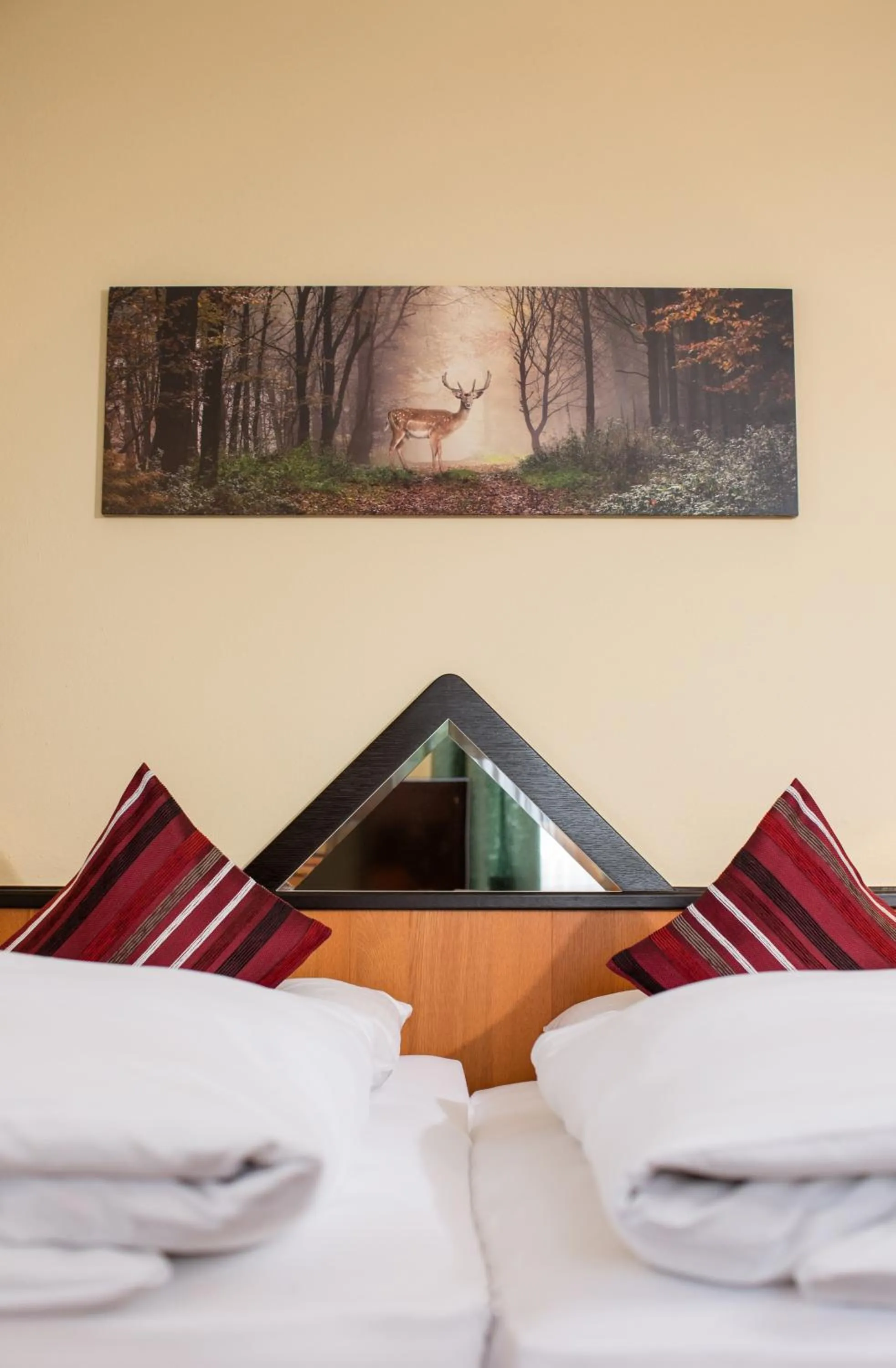 Bed in Landhotel Eibl