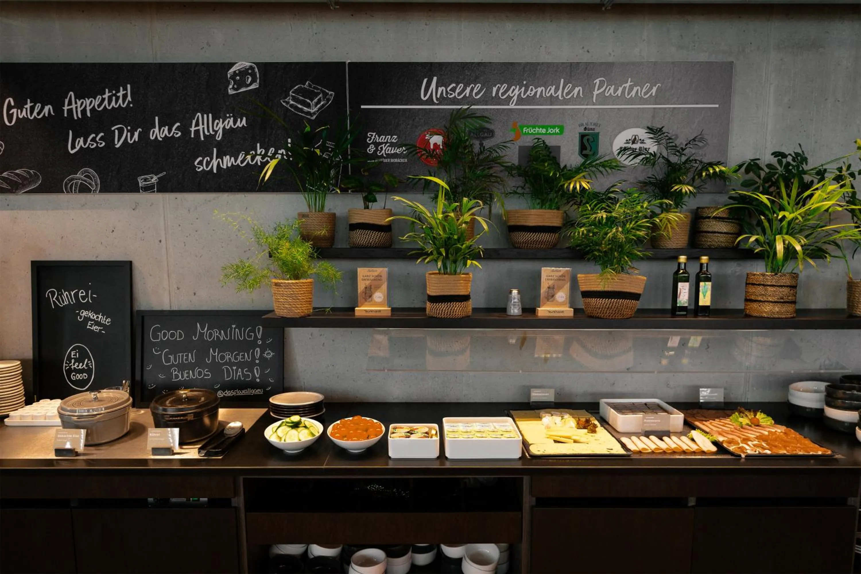 Breakfast in das flax allgäu