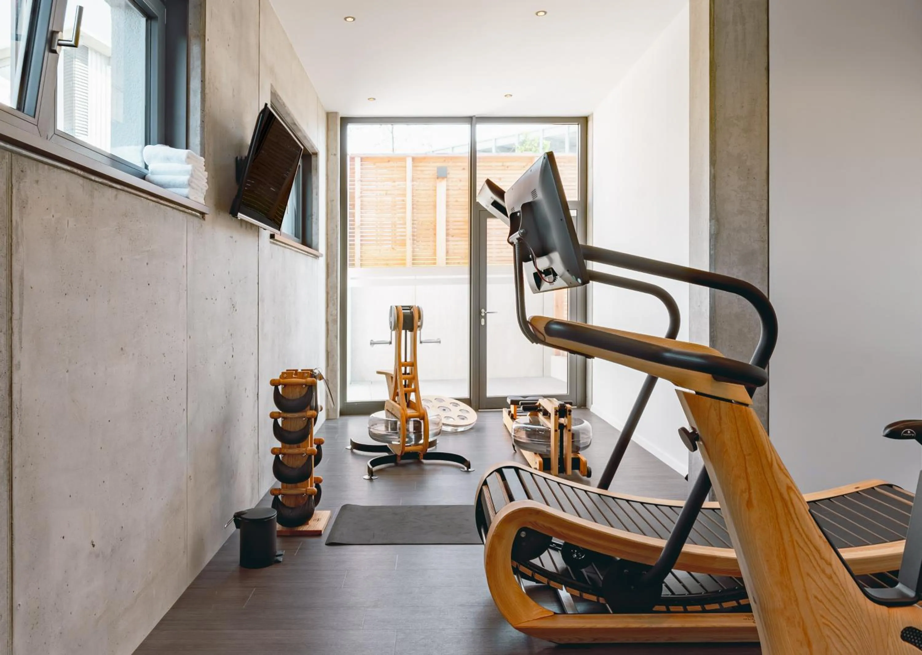 Fitness centre/facilities in das flax allgäu