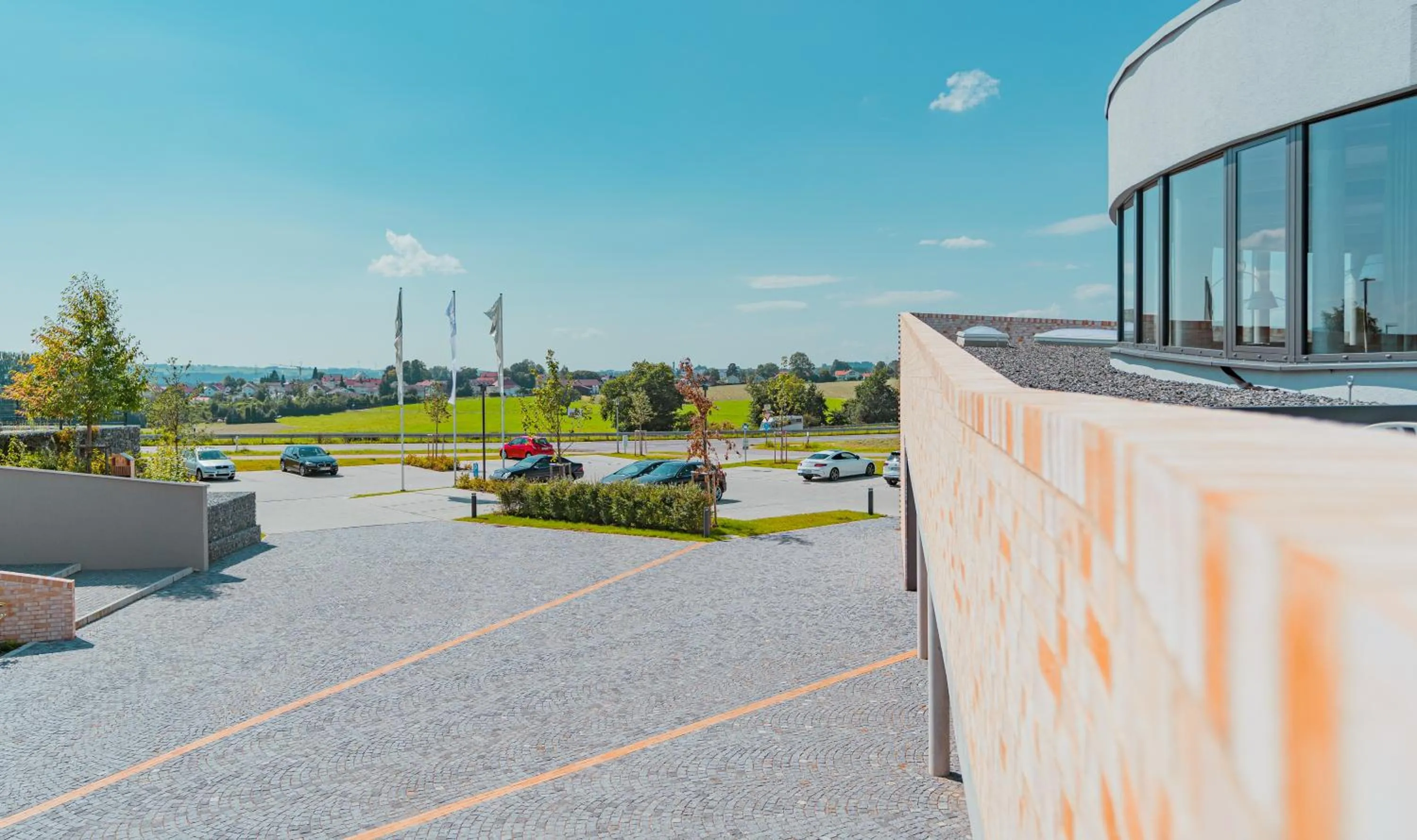 Property building in das flax allgäu