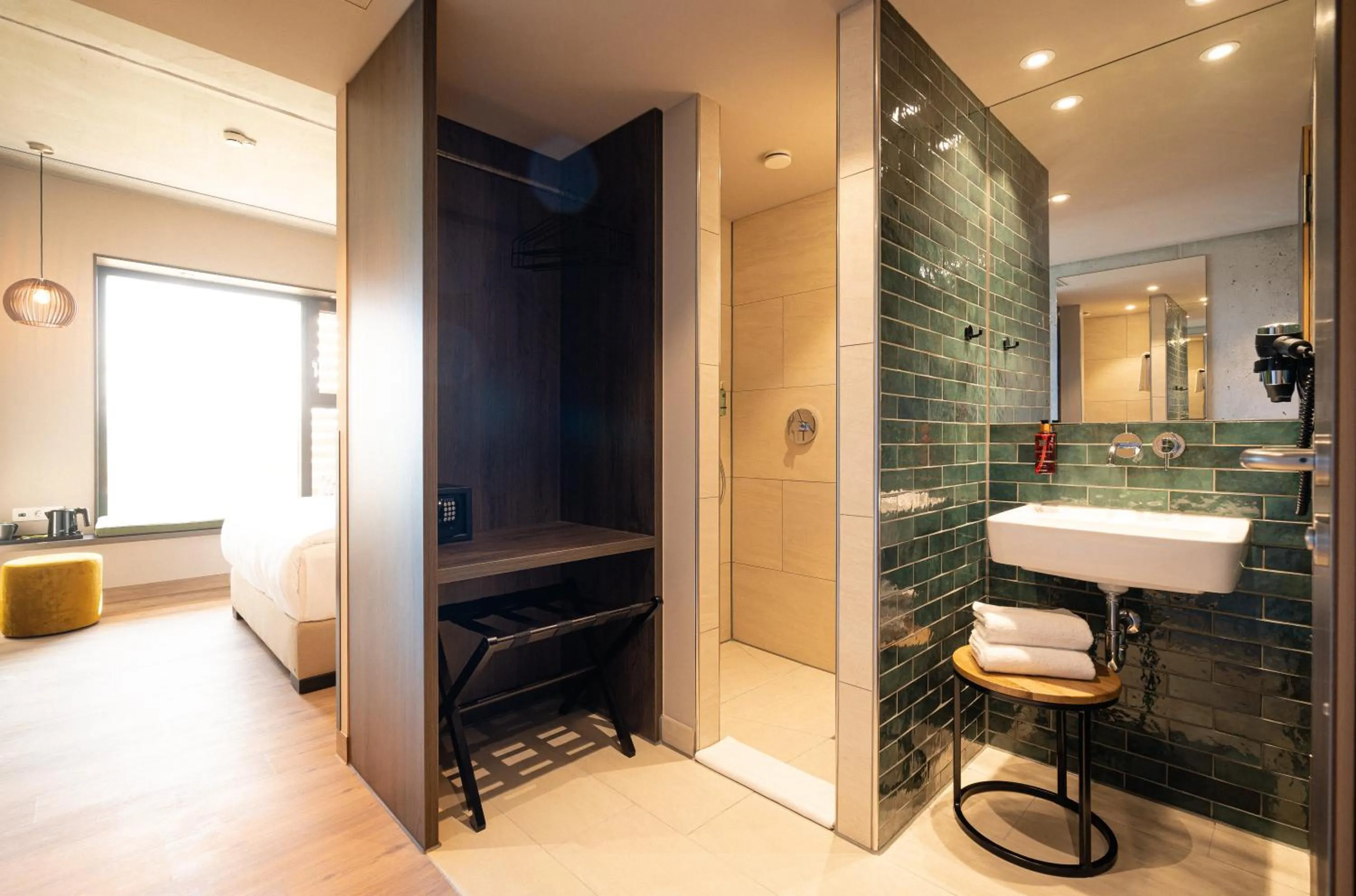 Bathroom in das flax allgäu