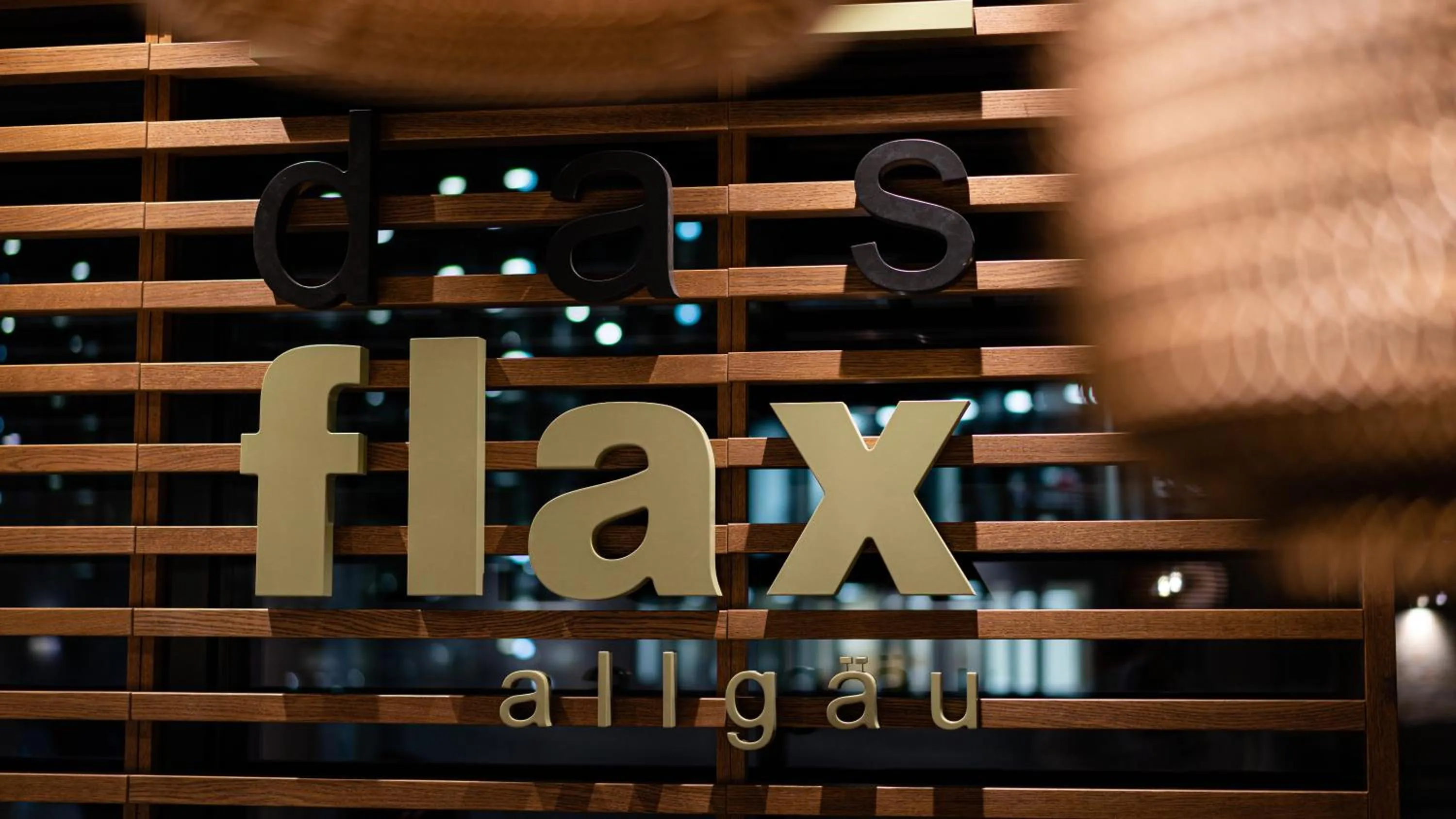 Property logo or sign in das flax allgäu