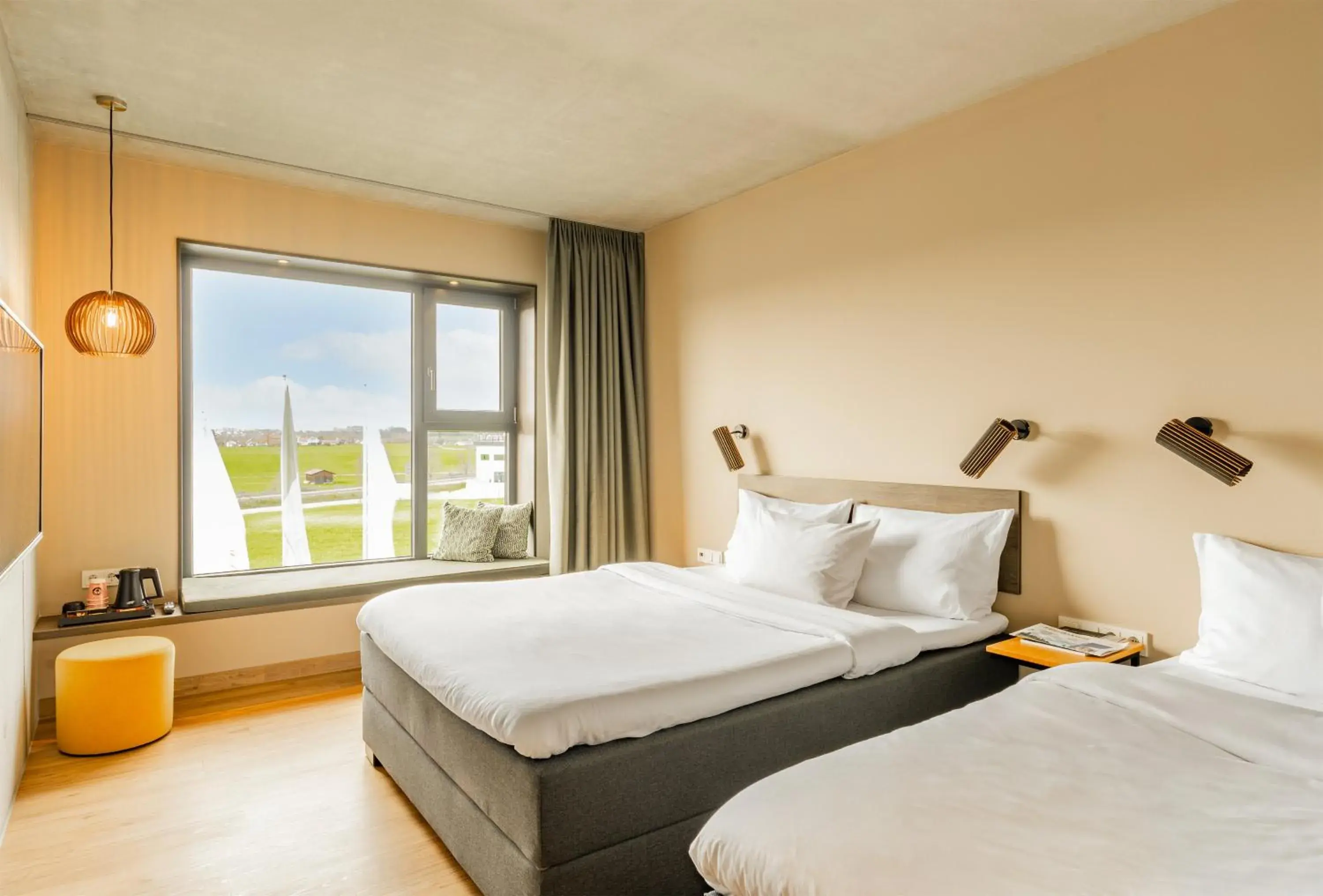 Deluxe Double Room in das flax allgäu Deluxe Double Room in das flax allgäu