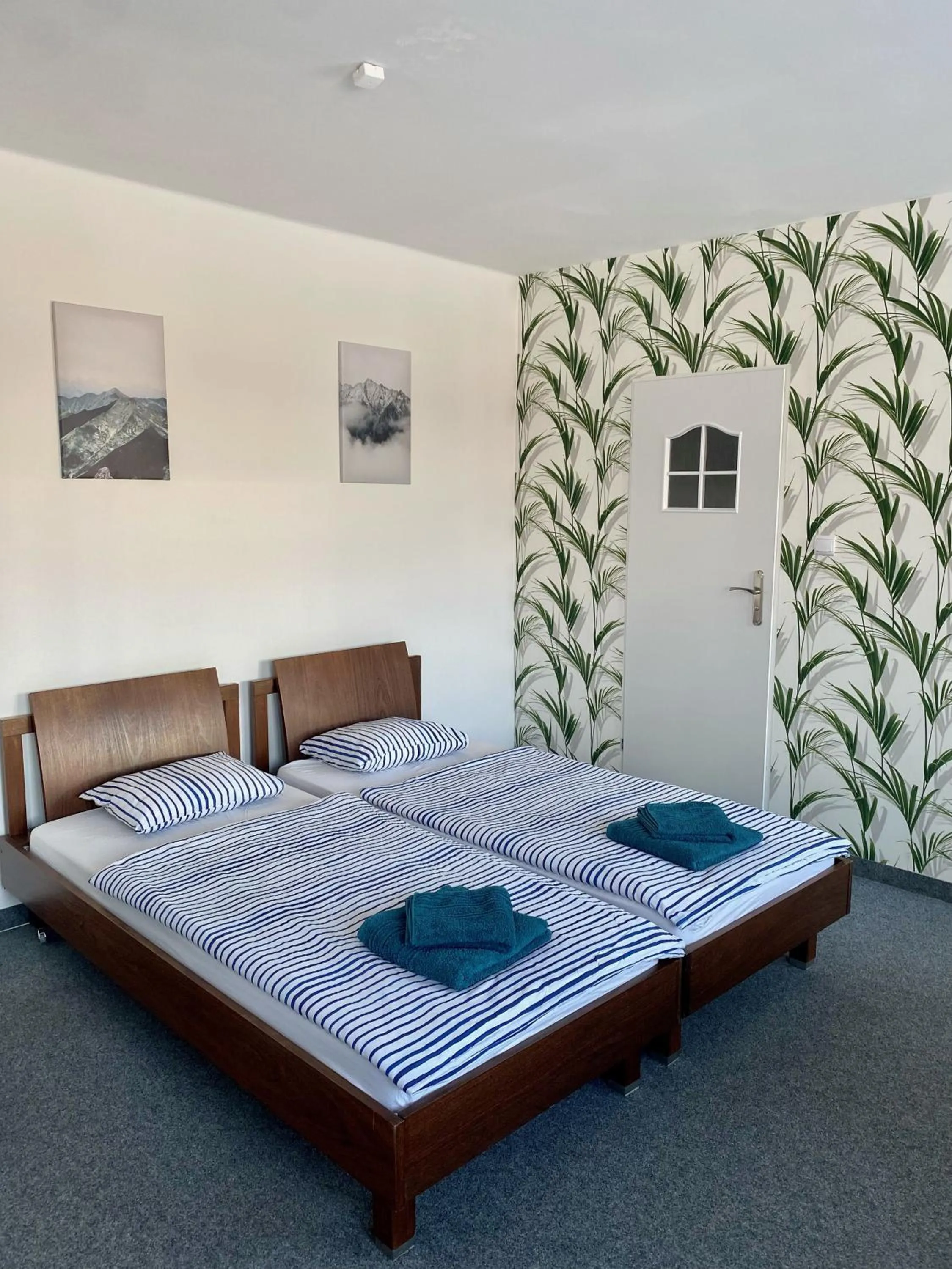 Bedroom, Bed in Astra Katowice - Aparthotel