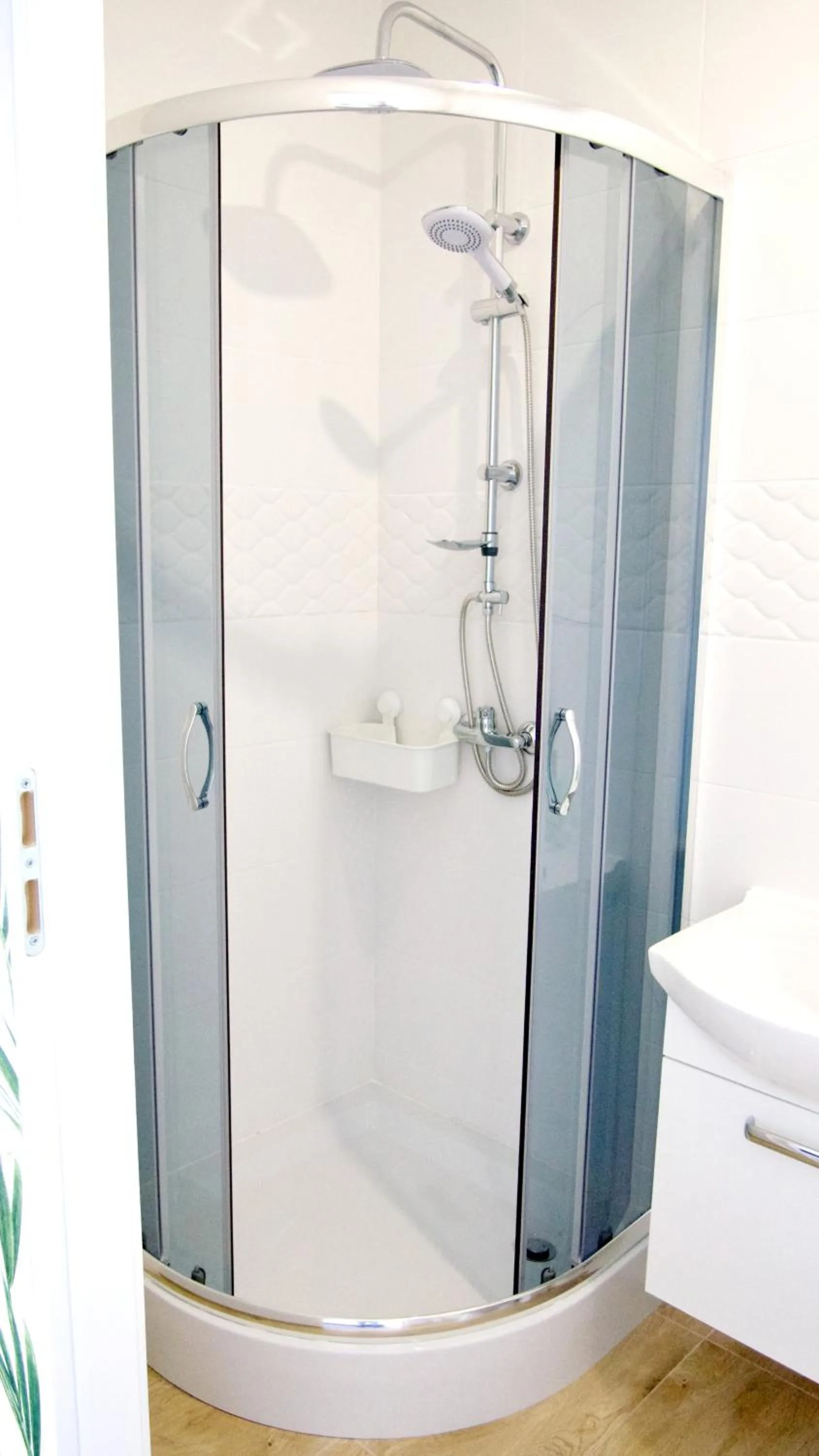 Shower in Astra Katowice - Aparthotel