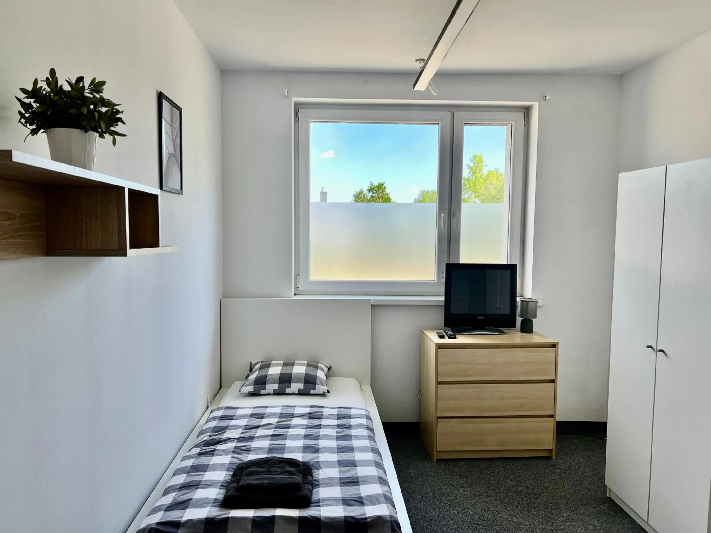 Bed in Astra Katowice - Aparthotel