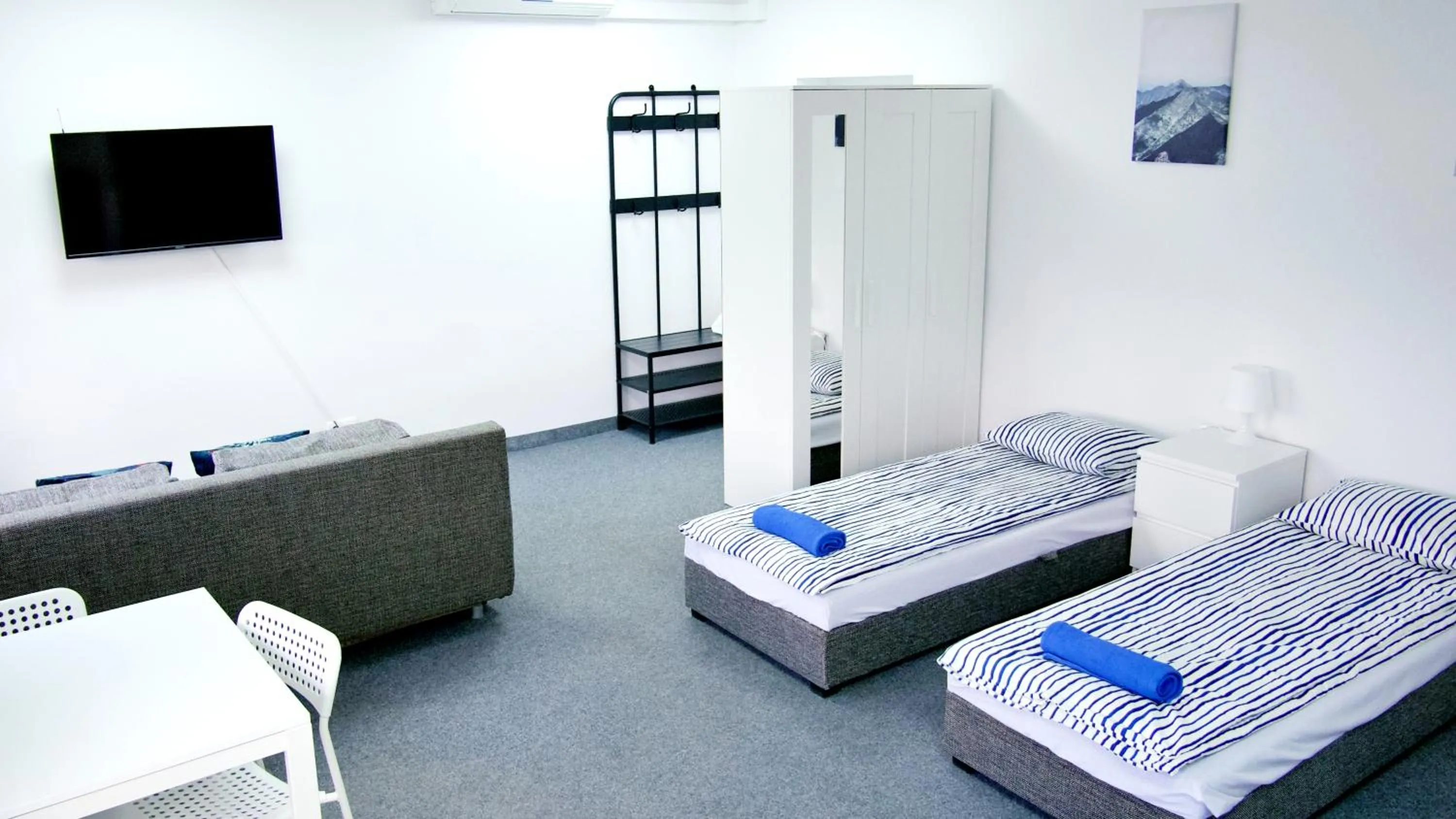 Bed in Astra Katowice - Aparthotel