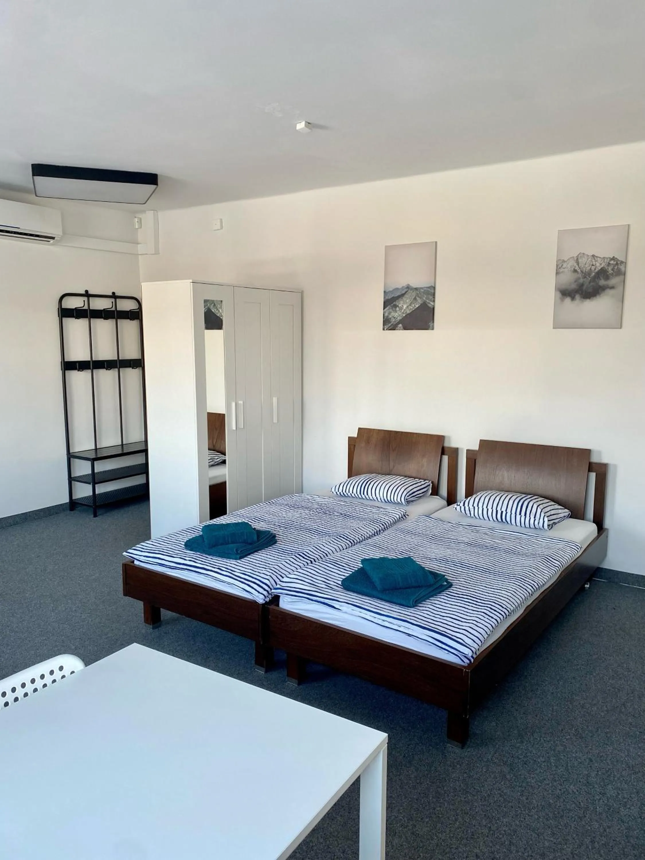 Bedroom, Bed in Astra Katowice - Aparthotel