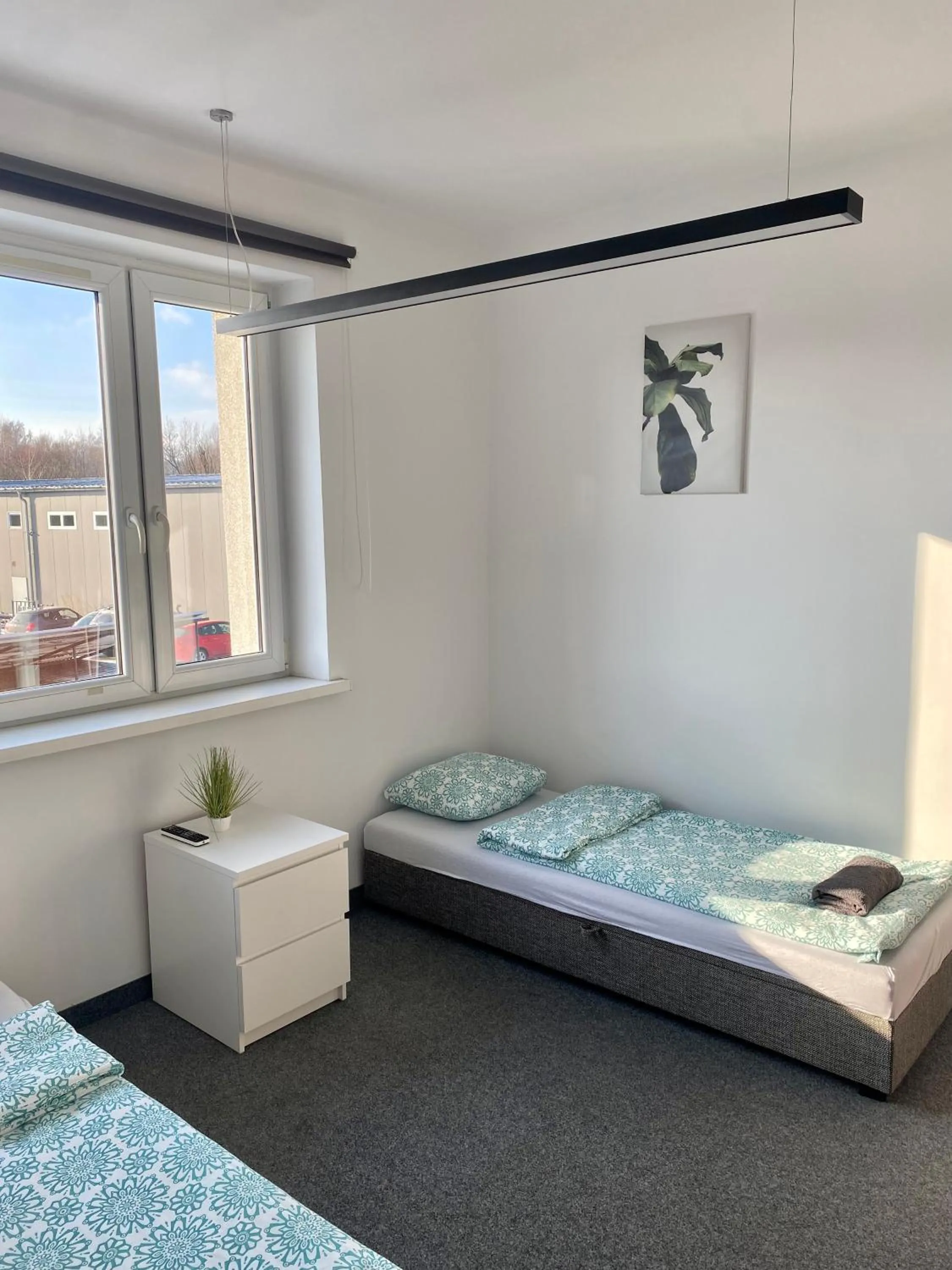 Bedroom, Bed in Astra Katowice - Aparthotel