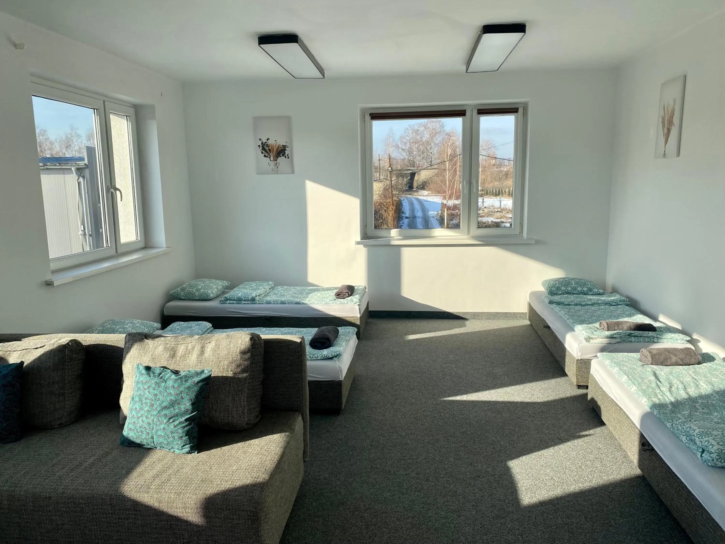 Bedroom, Bed in Astra Katowice - Aparthotel