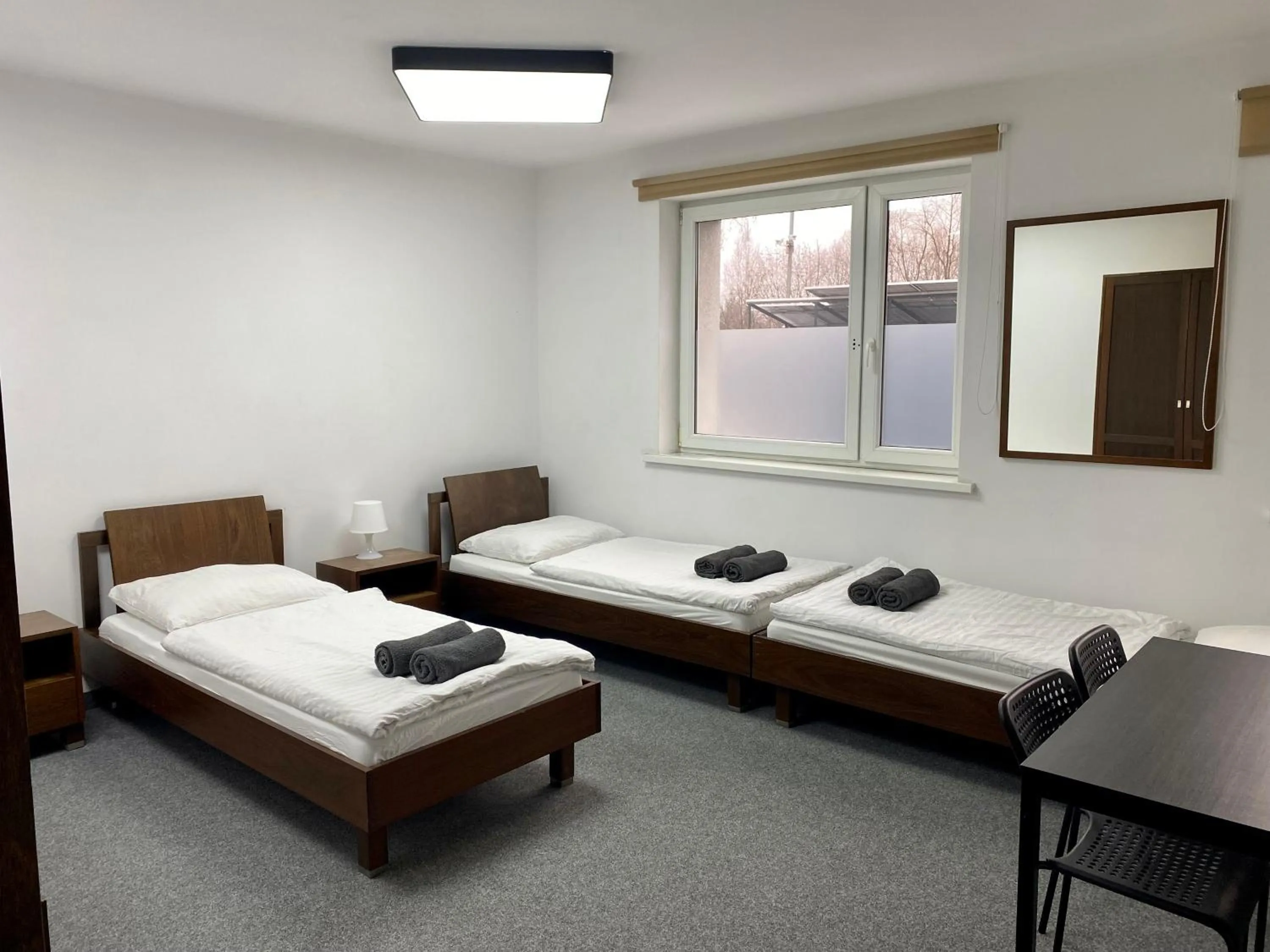 Photo of the whole room, Bed in Astra Katowice - Aparthotel