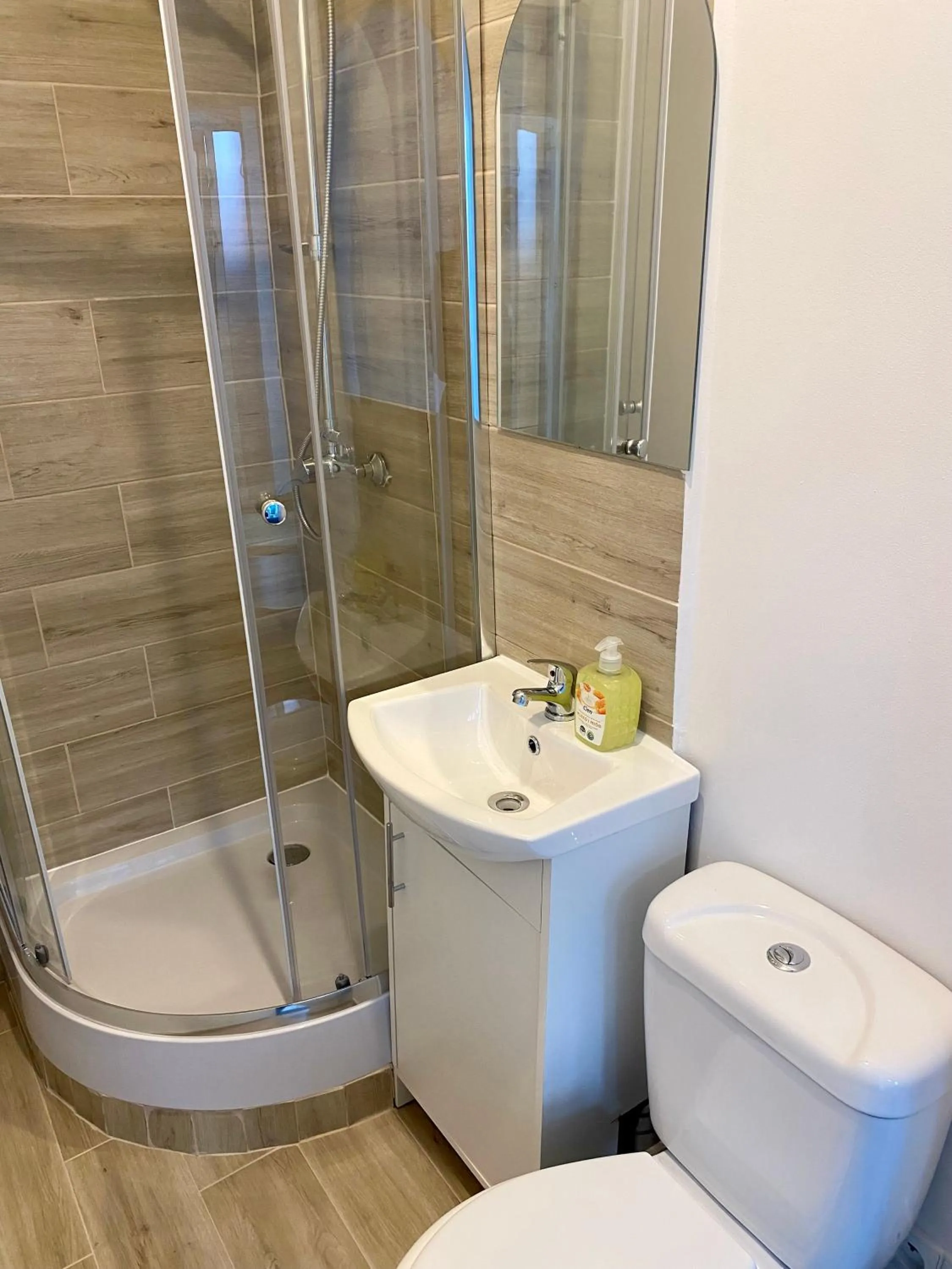 Bathroom in Astra Katowice - Aparthotel