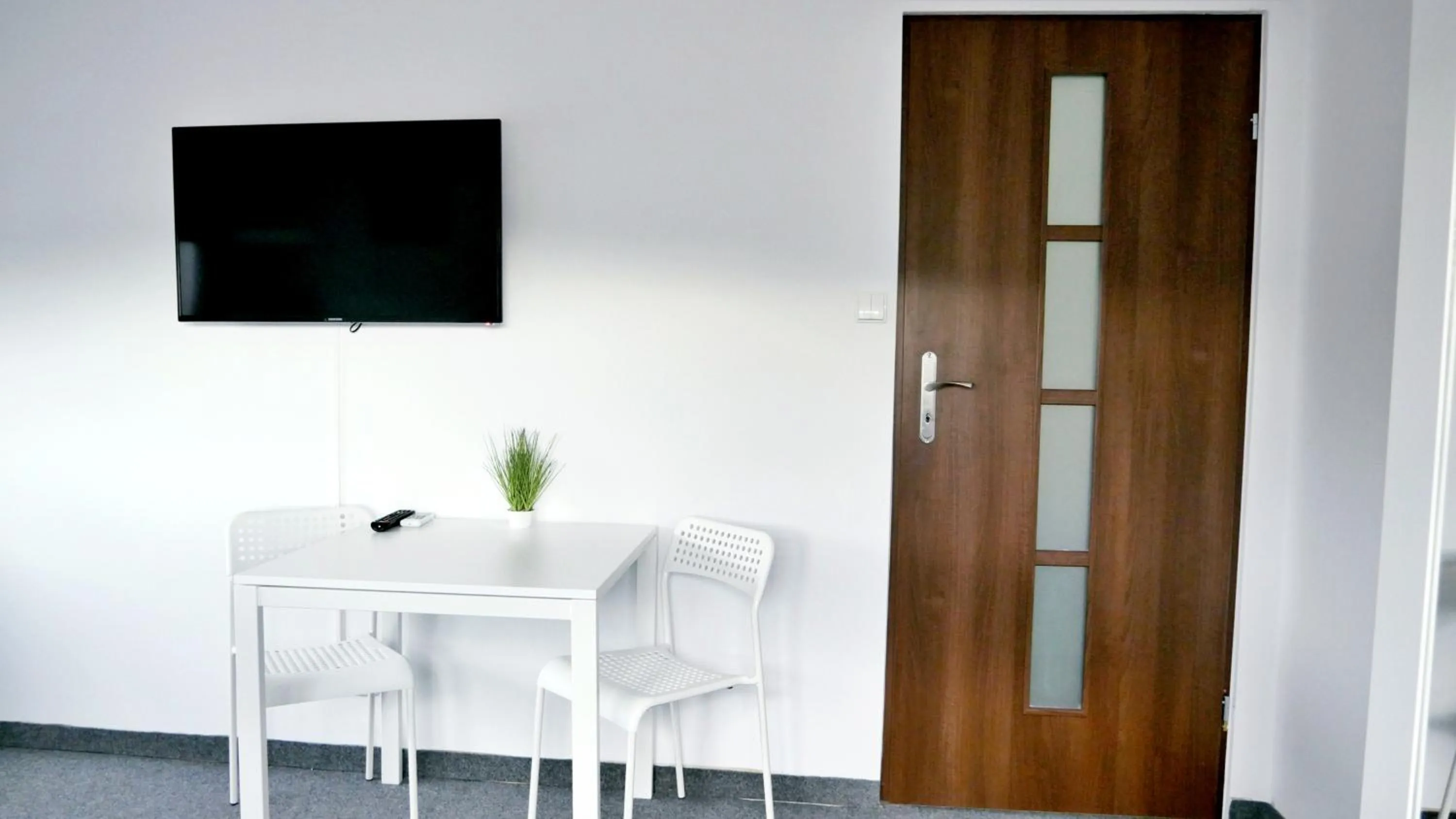 TV and multimedia in Astra Katowice - Aparthotel