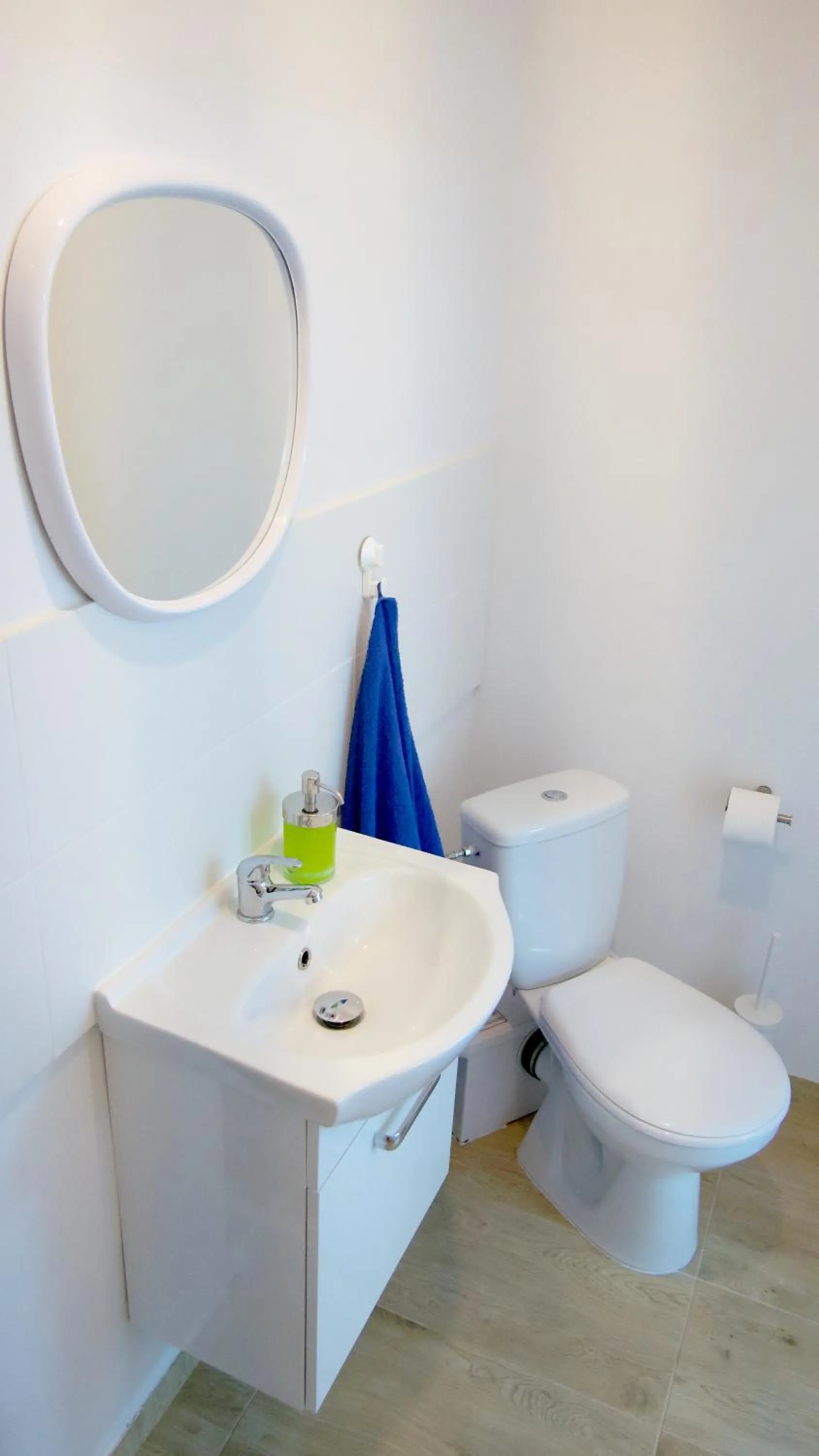 Toilet in Astra Katowice - Aparthotel