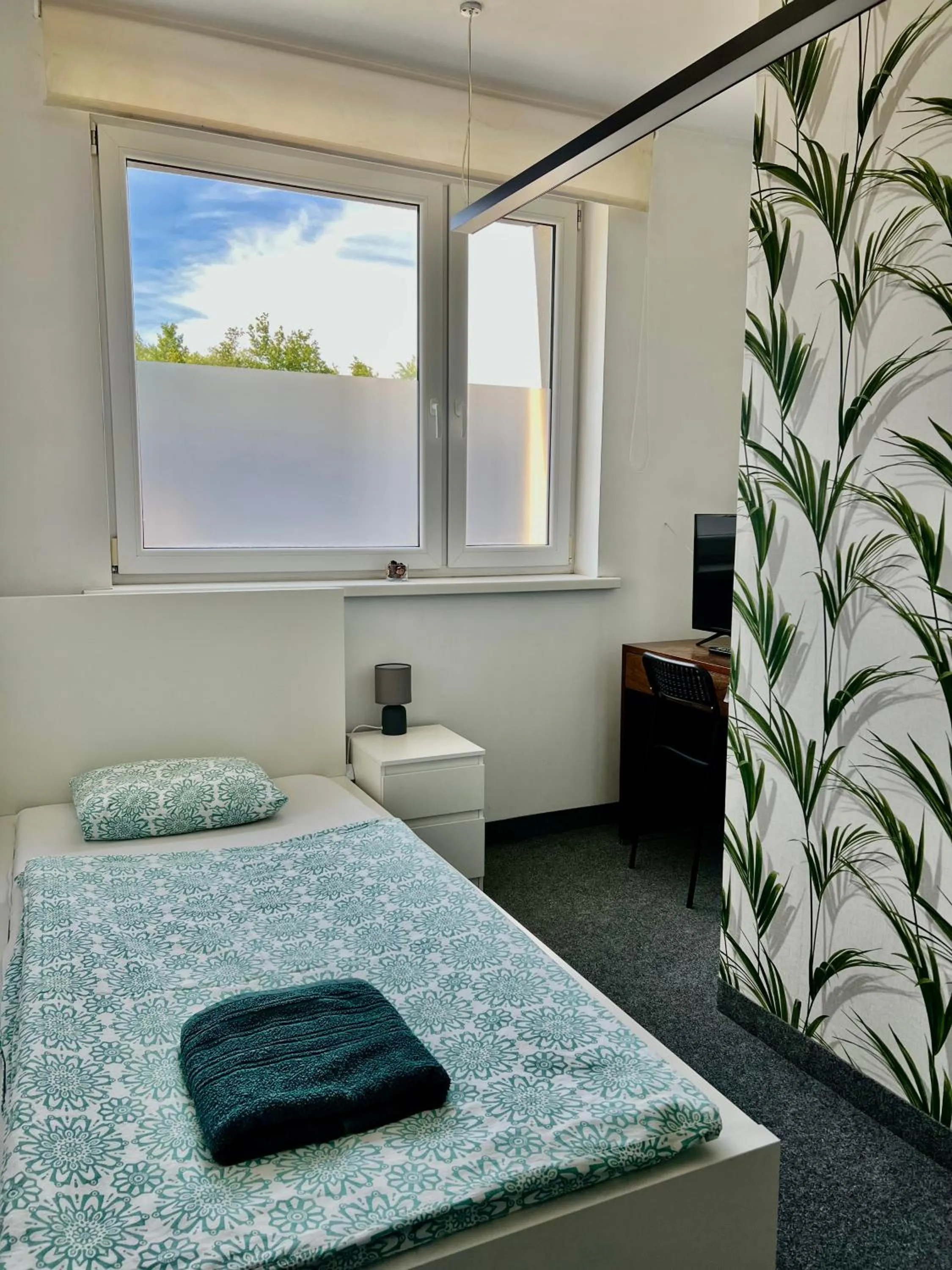 Bed in Astra Katowice - Aparthotel