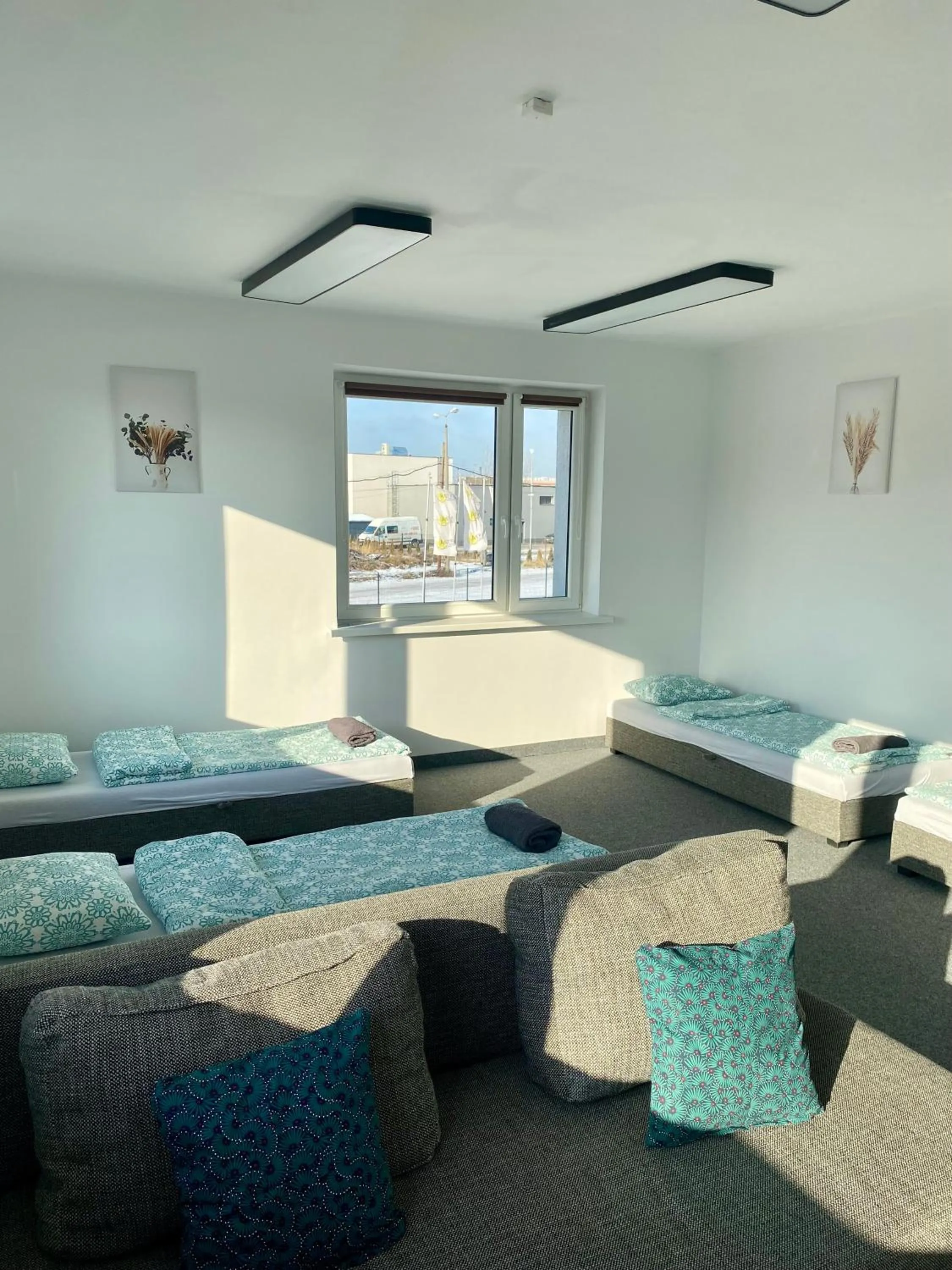 Bedroom, Bed in Astra Katowice - Aparthotel