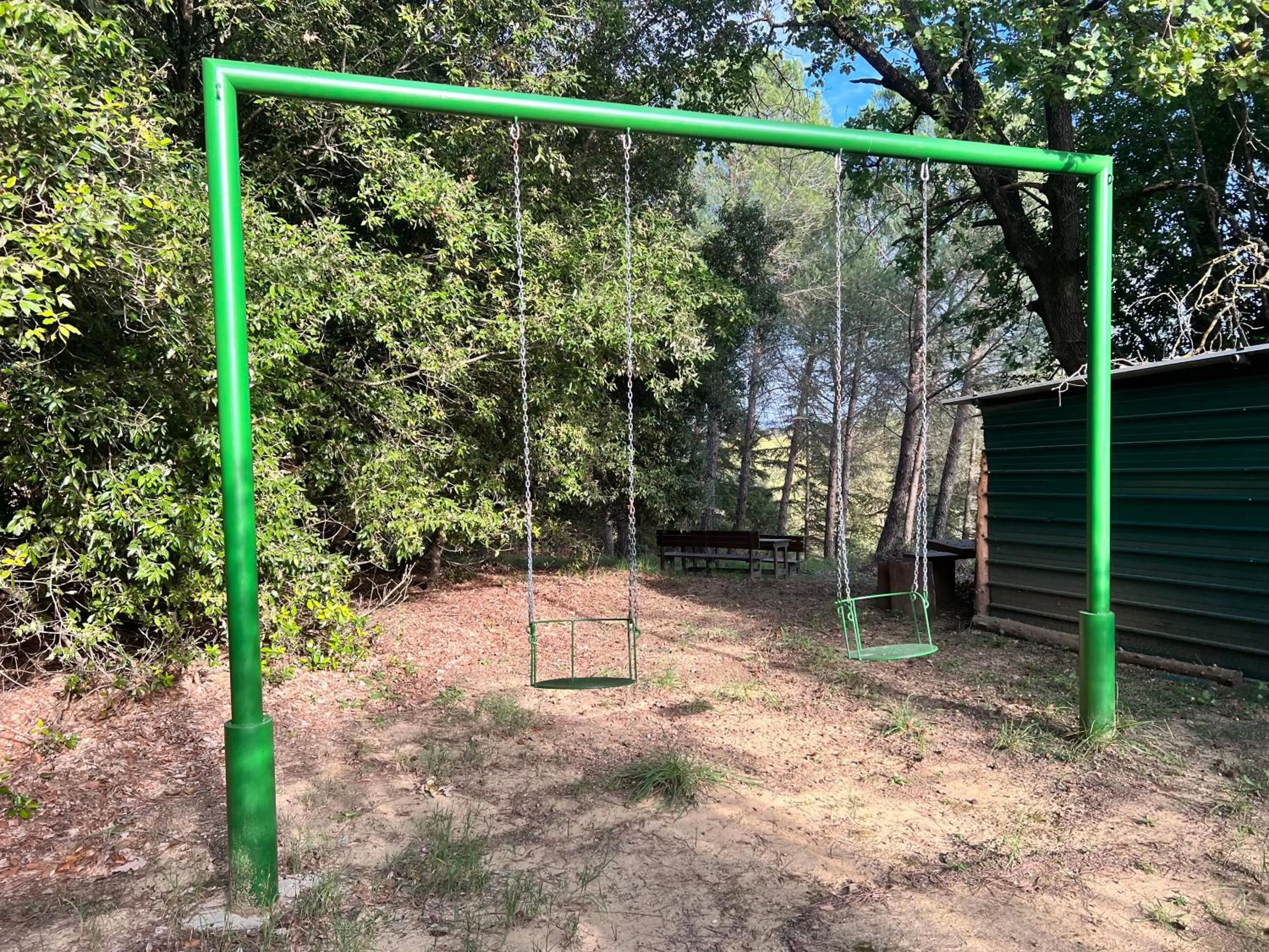 Garden in Villa Santa Chiara