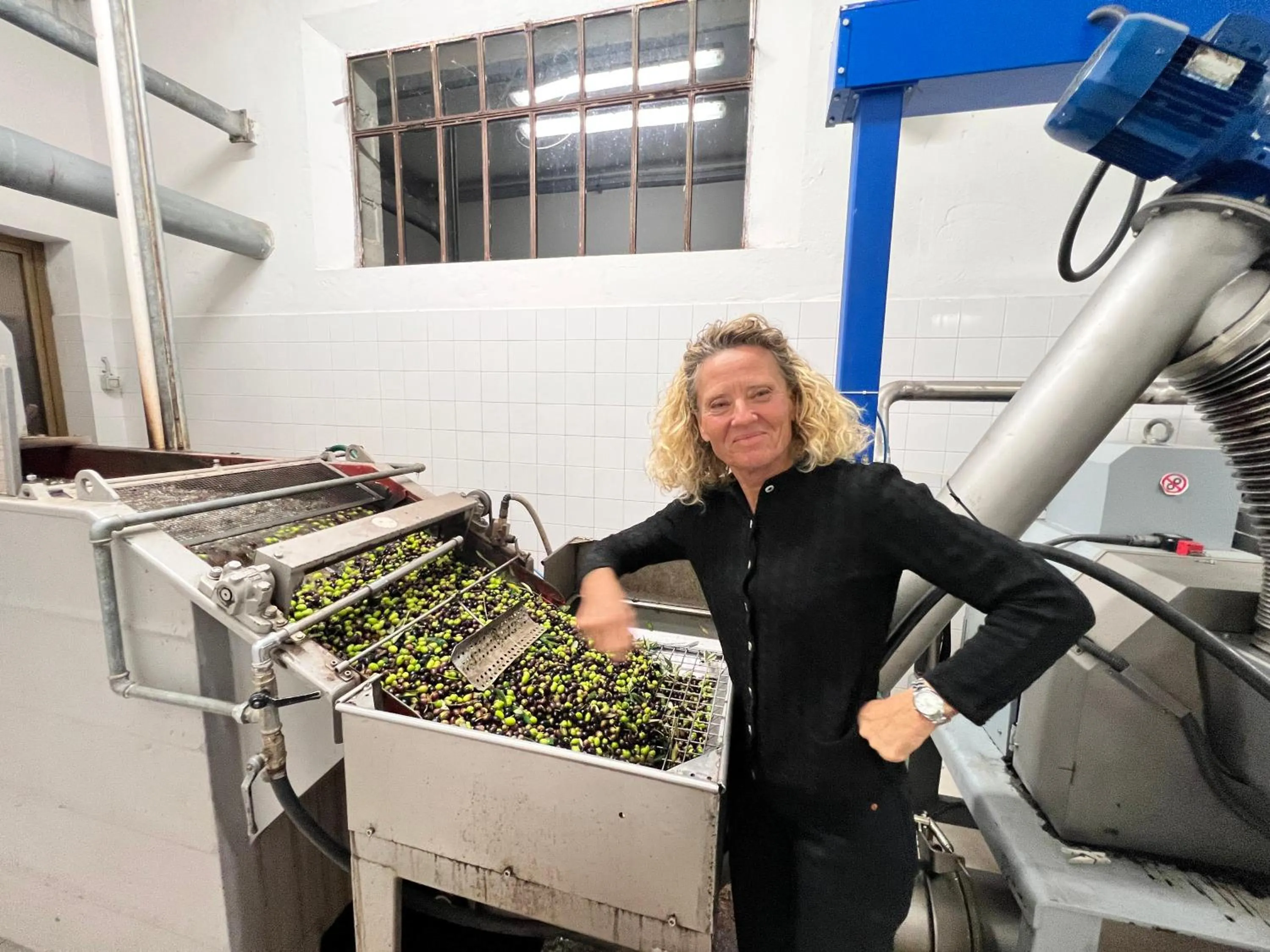 Food in Villa Santa Chiara