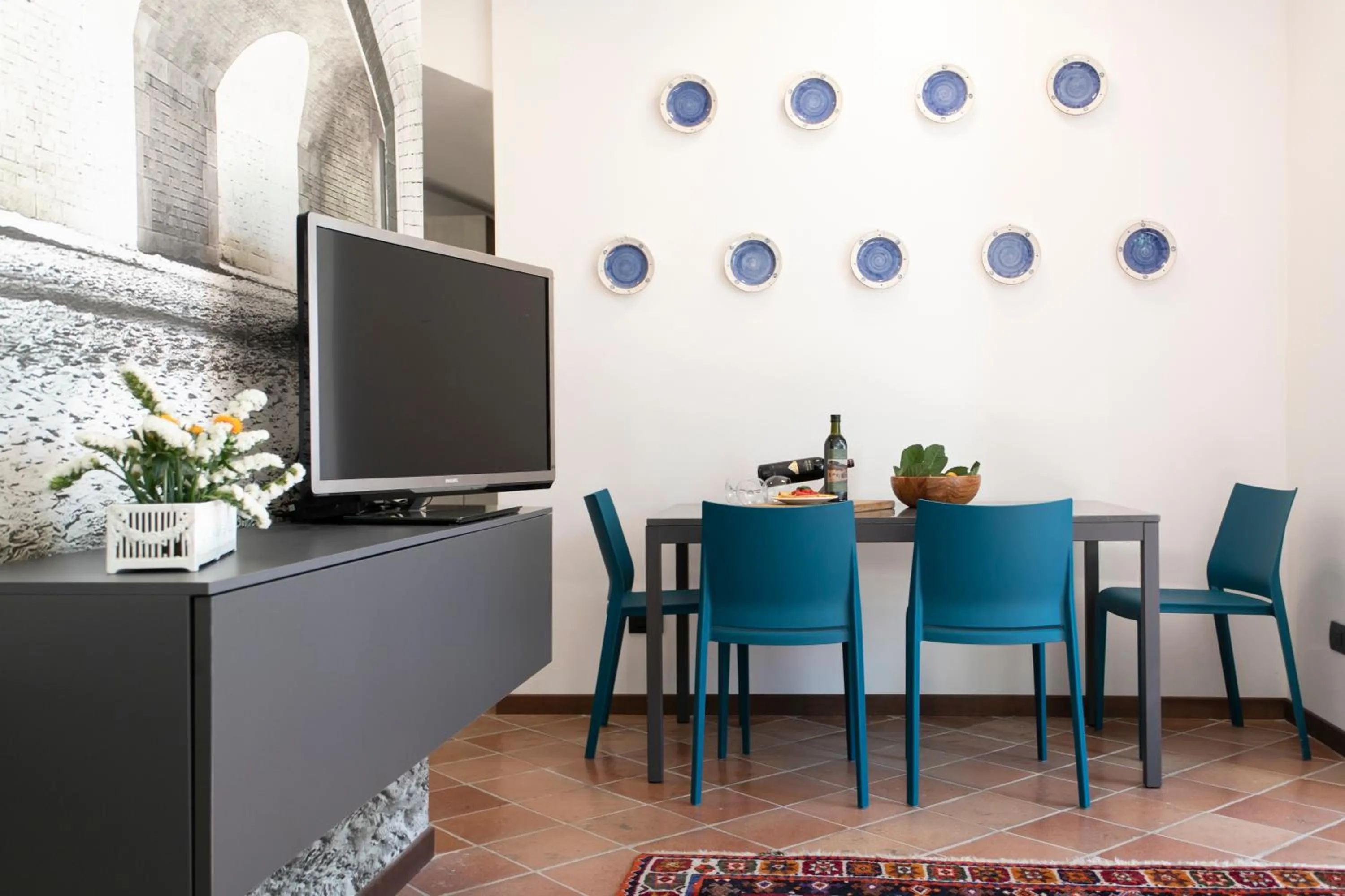 Dining area in Villa Santa Chiara