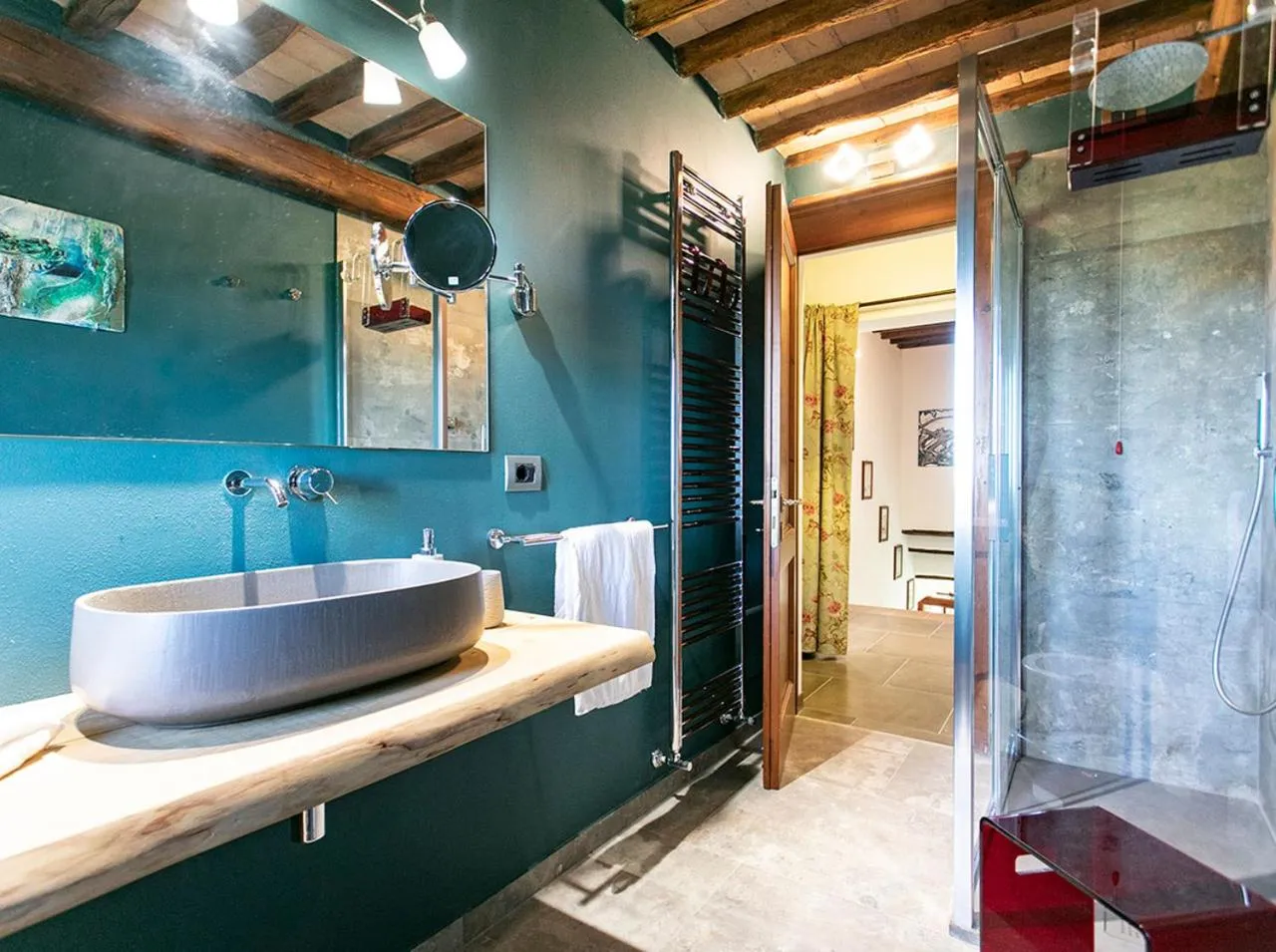 Bathroom in Villa Santa Chiara