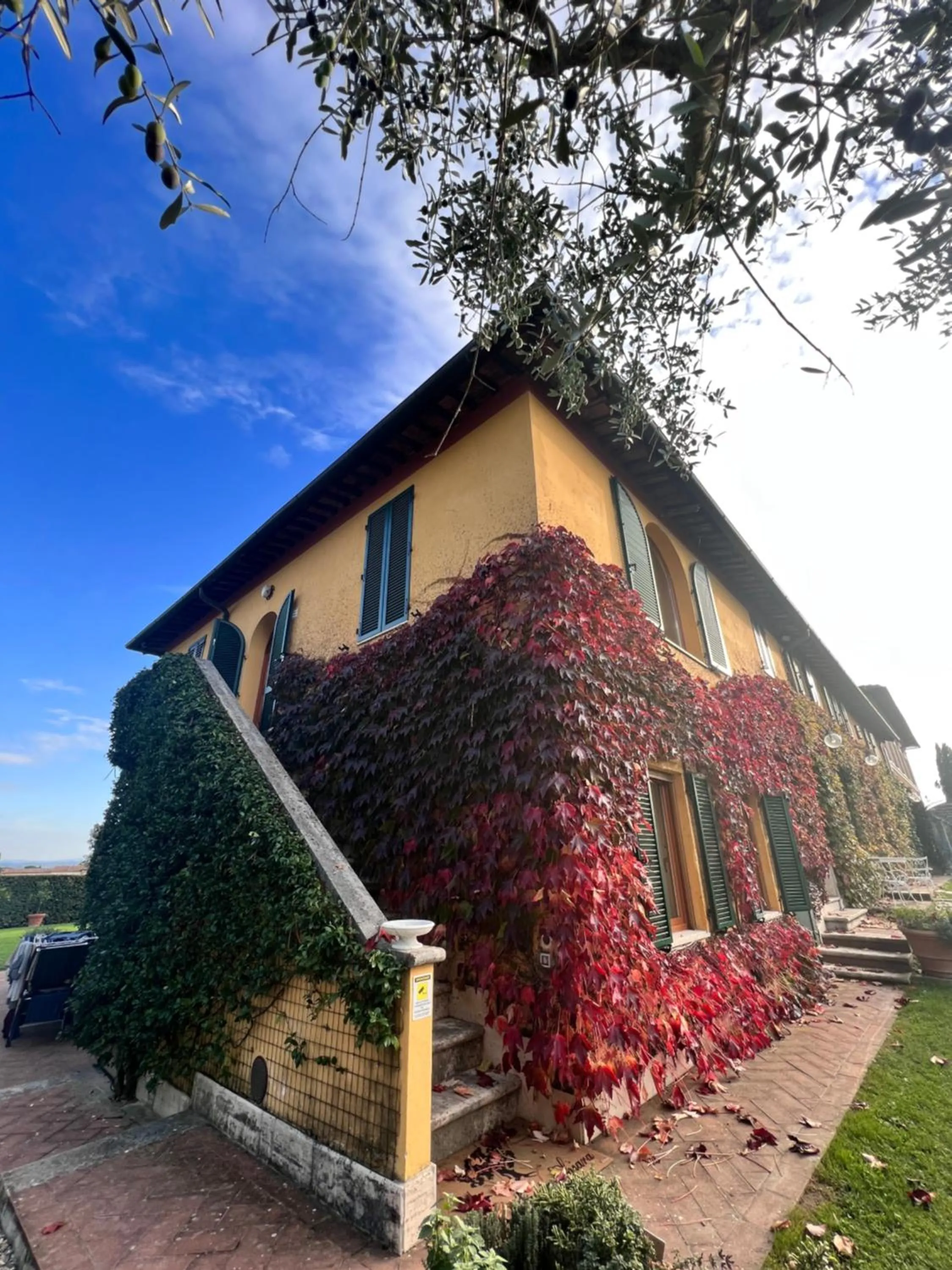Garden in Villa Santa Chiara