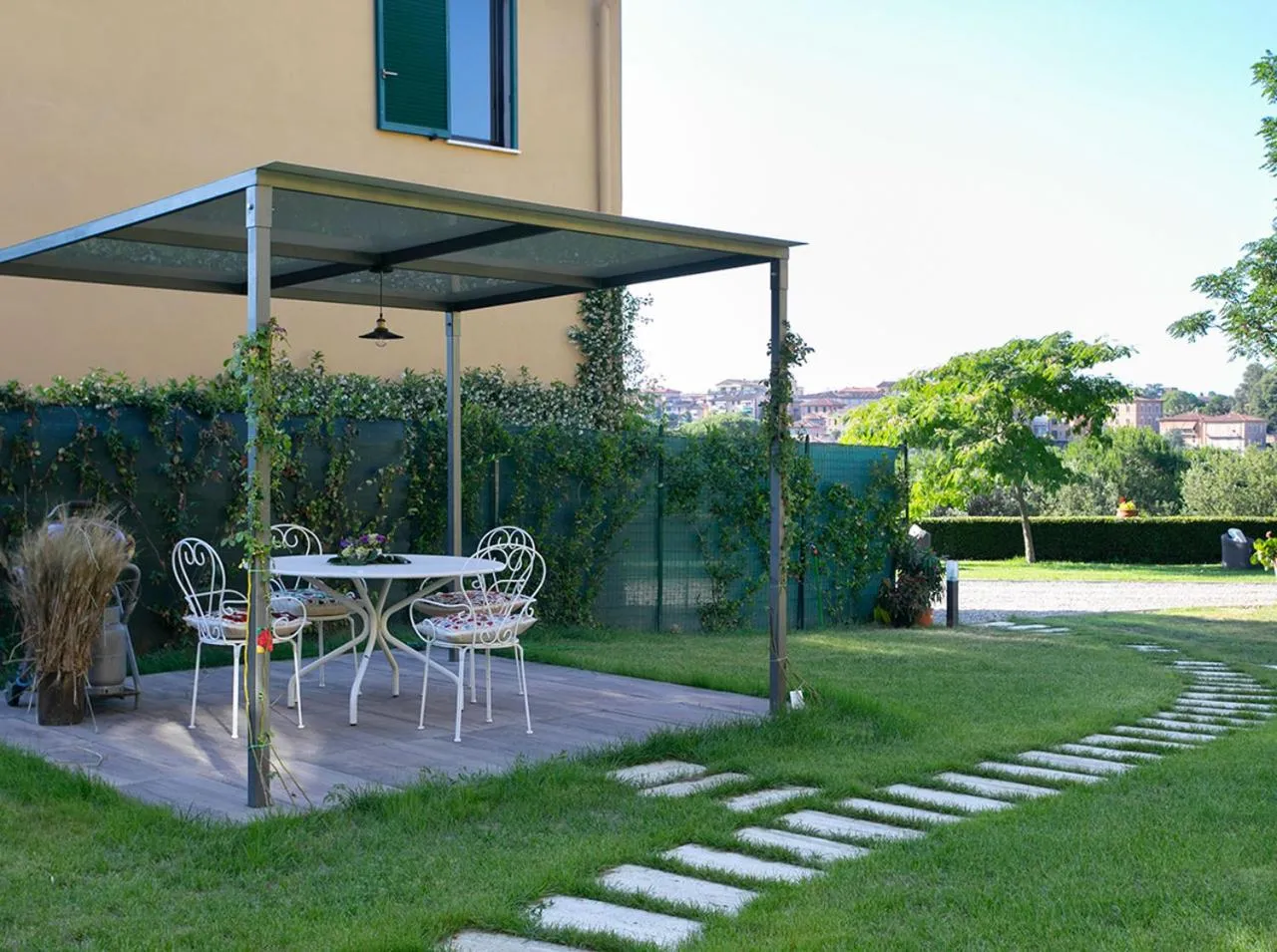 Garden in Villa Santa Chiara