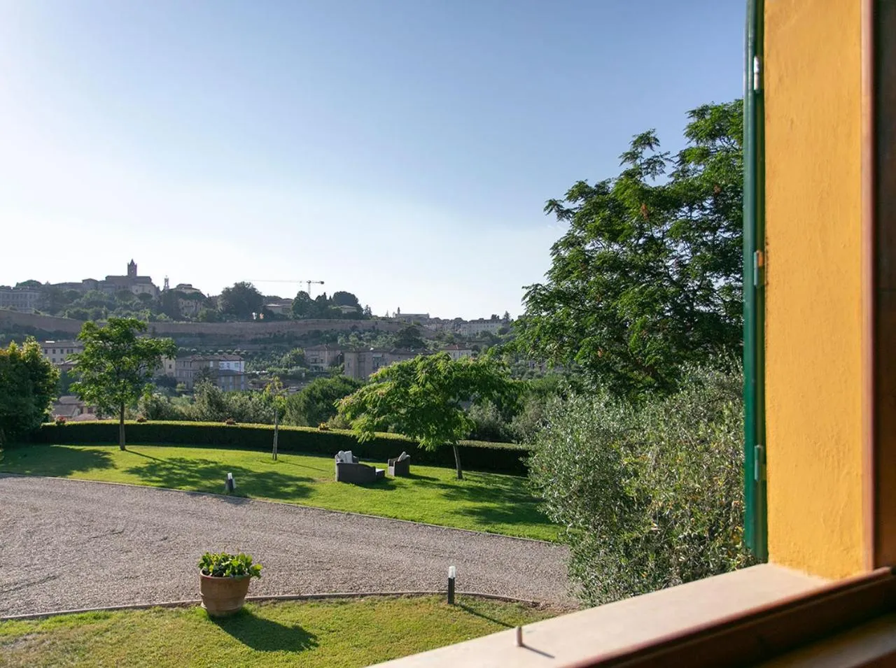 City view in Villa Santa Chiara