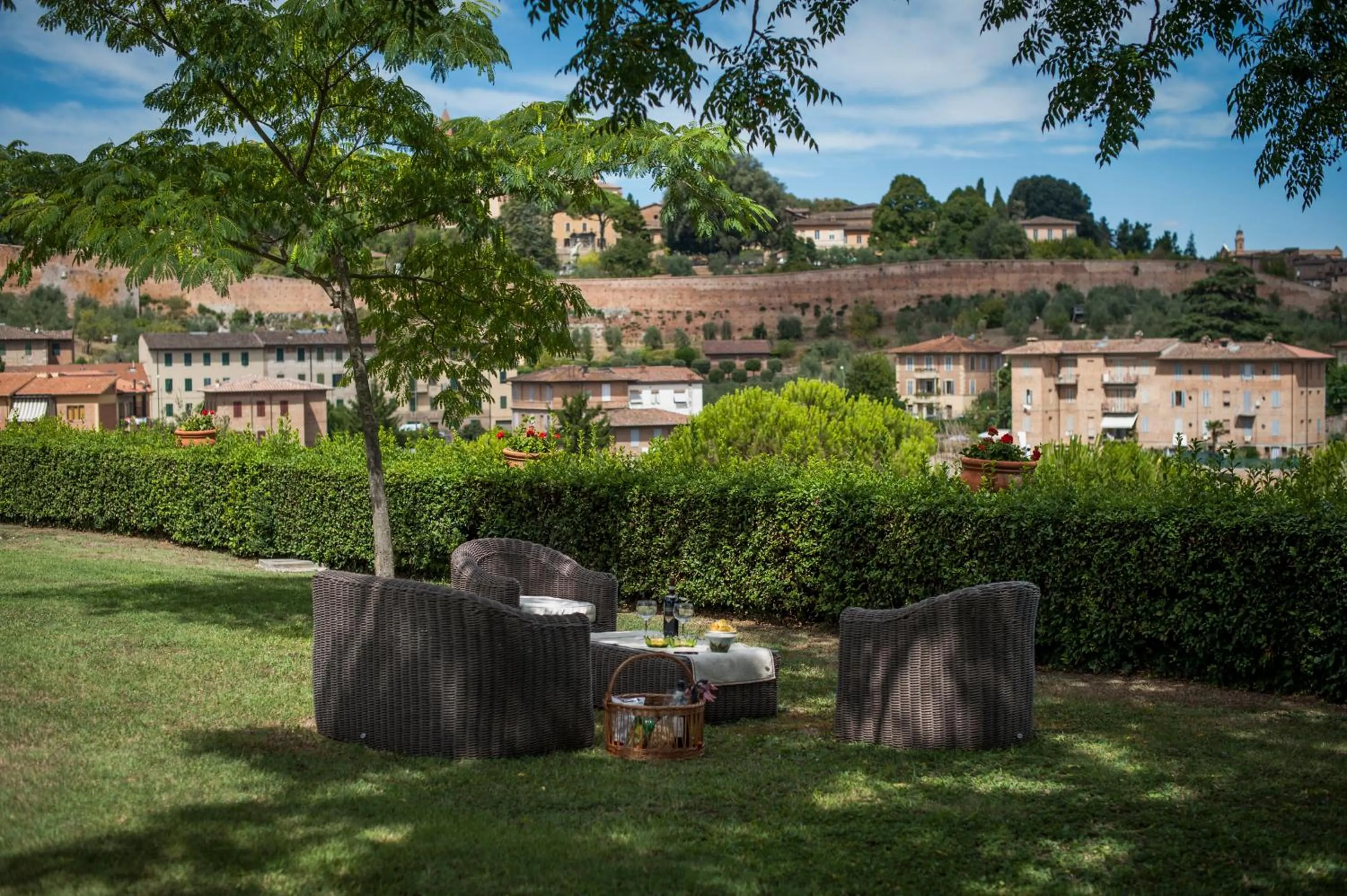 Garden in Villa Santa Chiara
