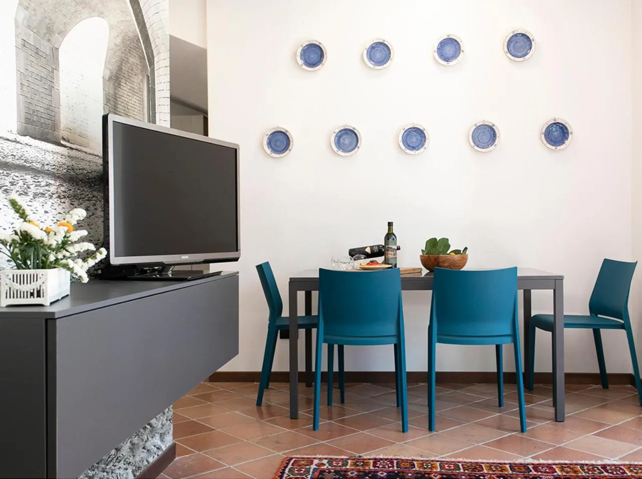 TV and multimedia in Villa Santa Chiara