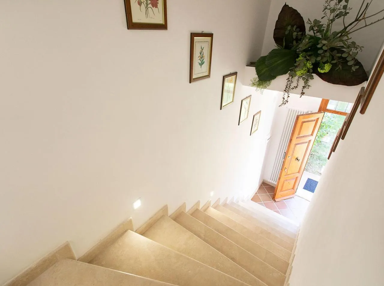 Facade/entrance in Villa Santa Chiara