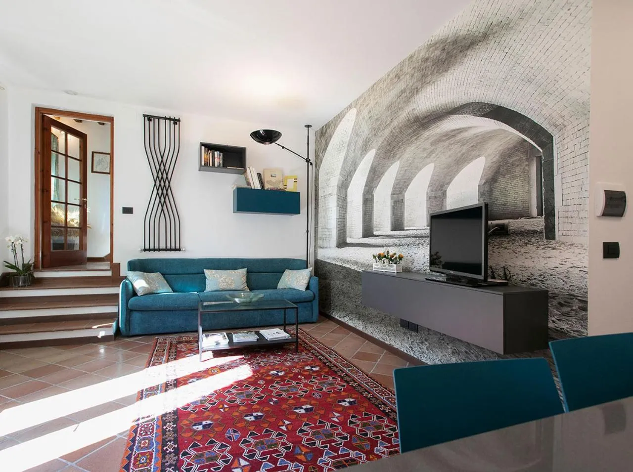 TV and multimedia in Villa Santa Chiara